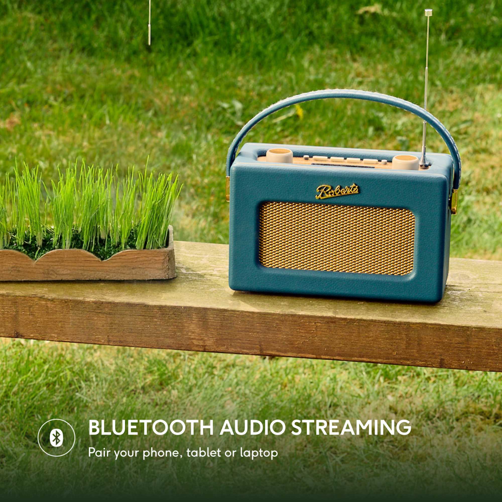 Revival Uno BT DAB/DAB+/FM Radio - Teal Blue
