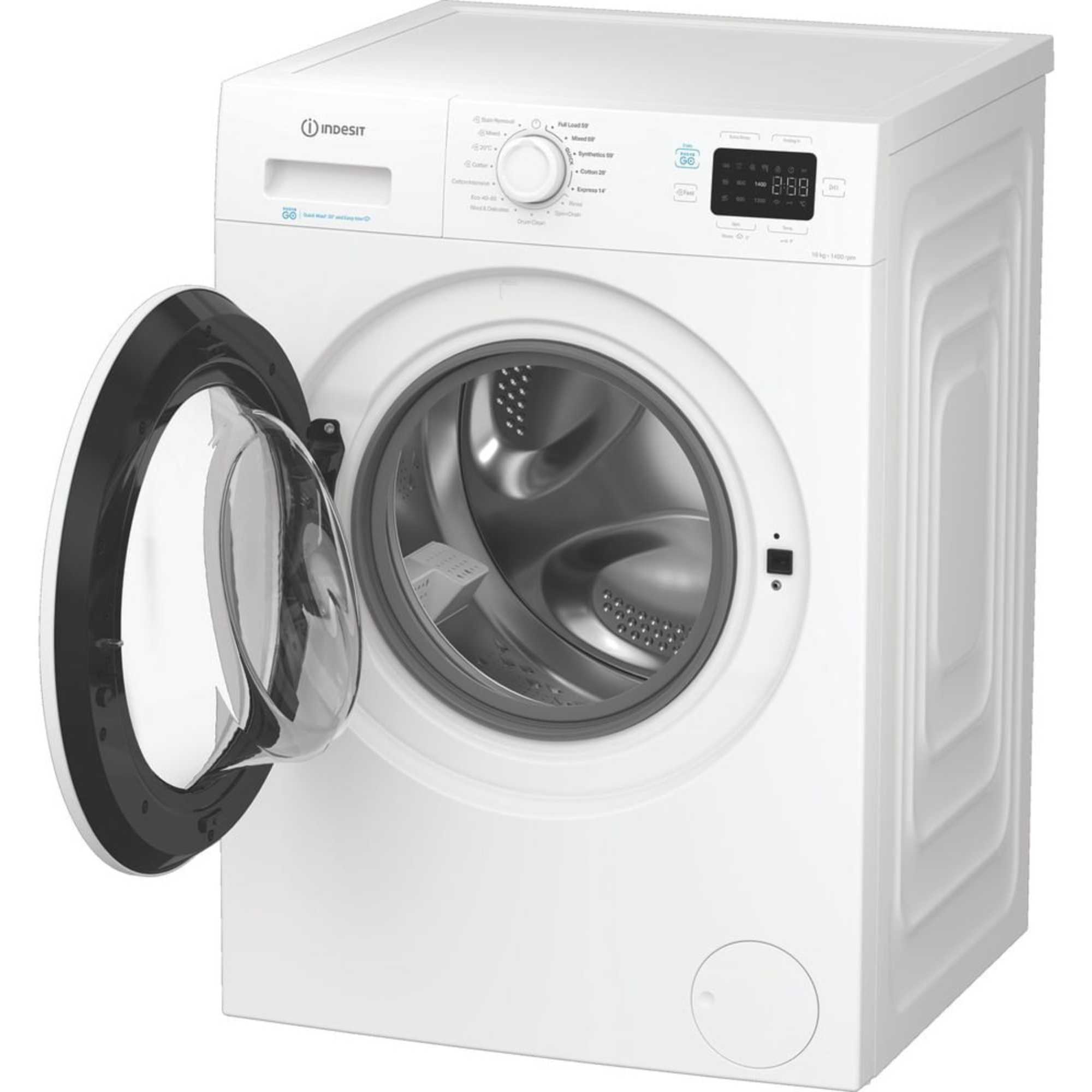 Push&Go 10kg 1400rpm Washing Machine - IP 1046 PUSH&GO UK