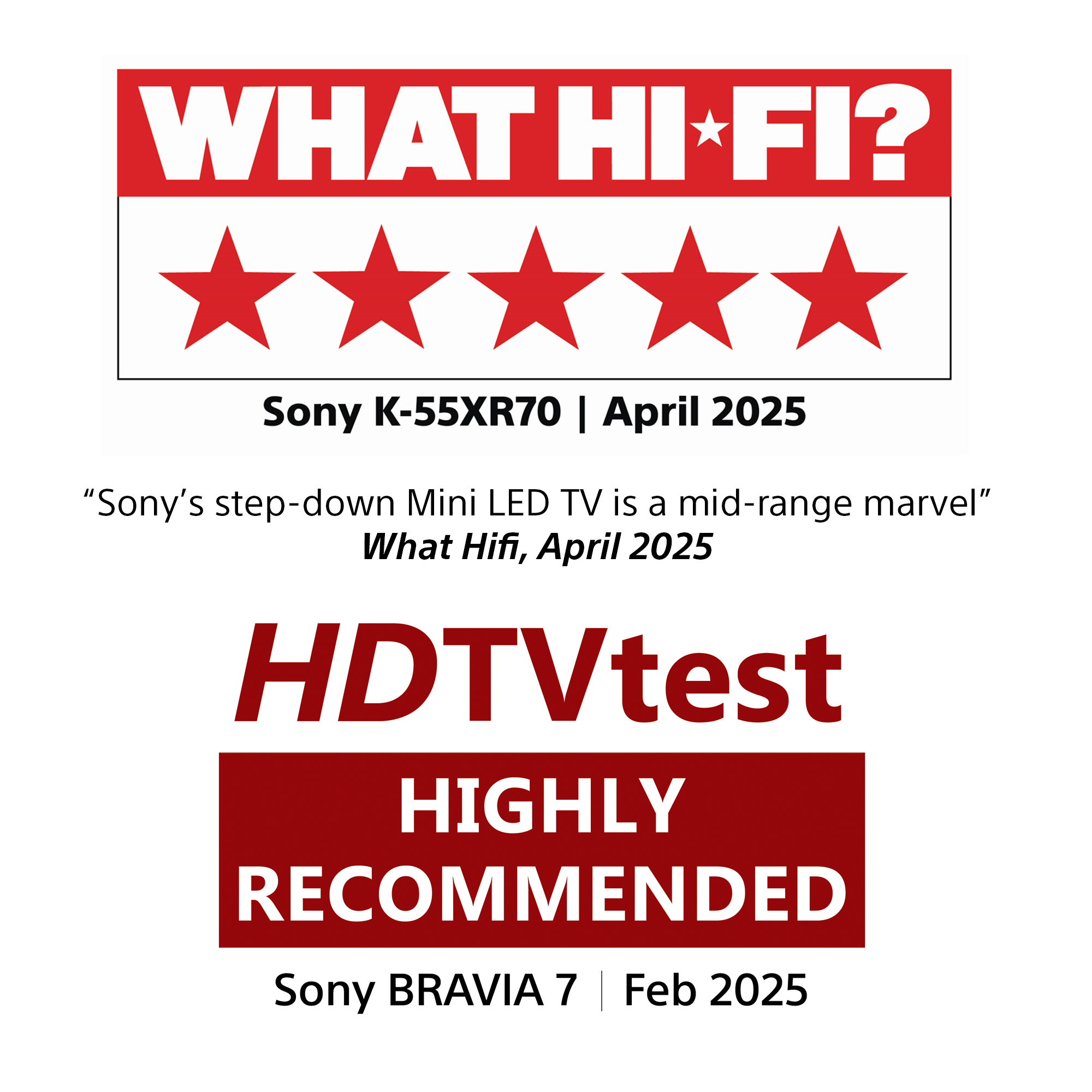 K55XR70PU 55" 4K MiniLED Smart TV 120hz Refresh Rate