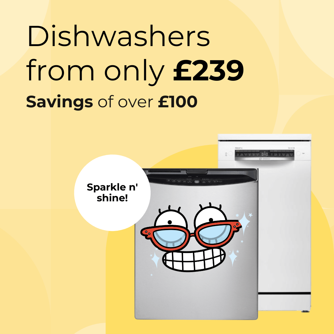 Dishwashers from only £239