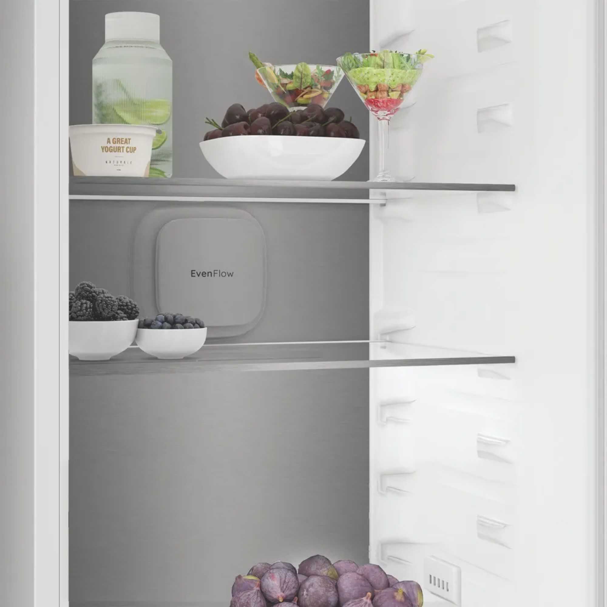 VitalCare HPK2 5322 B4UK Fridge Freezer - Black