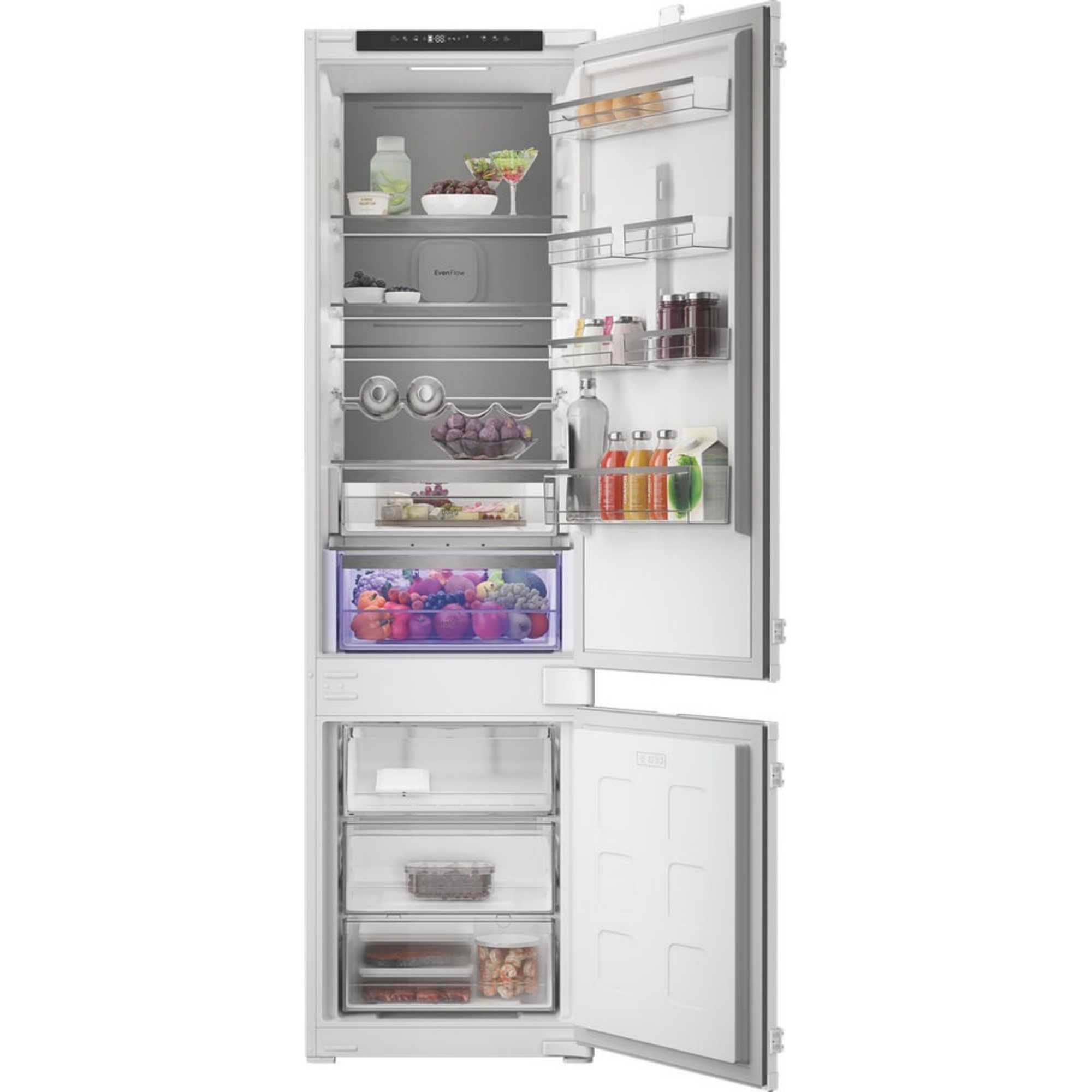 VitalCare Fridge Freezer 70/30 Frost Free - Black - HPK2 5322 B4UK