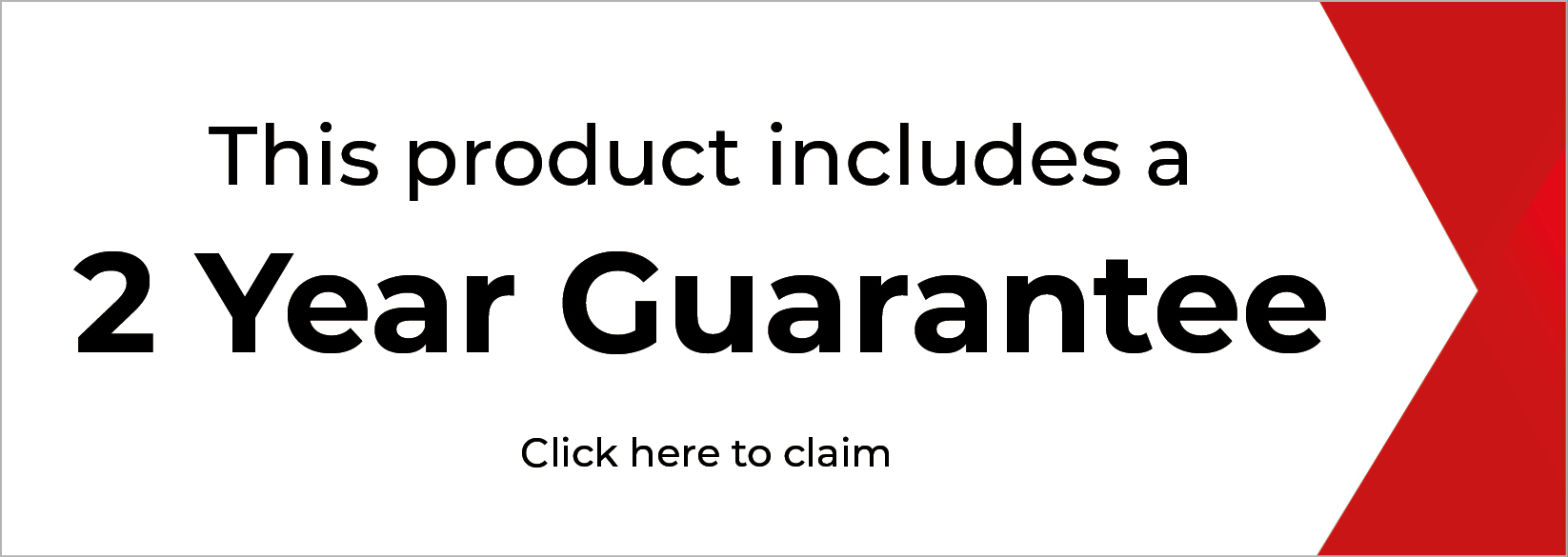 Free 2 Year Guarantee