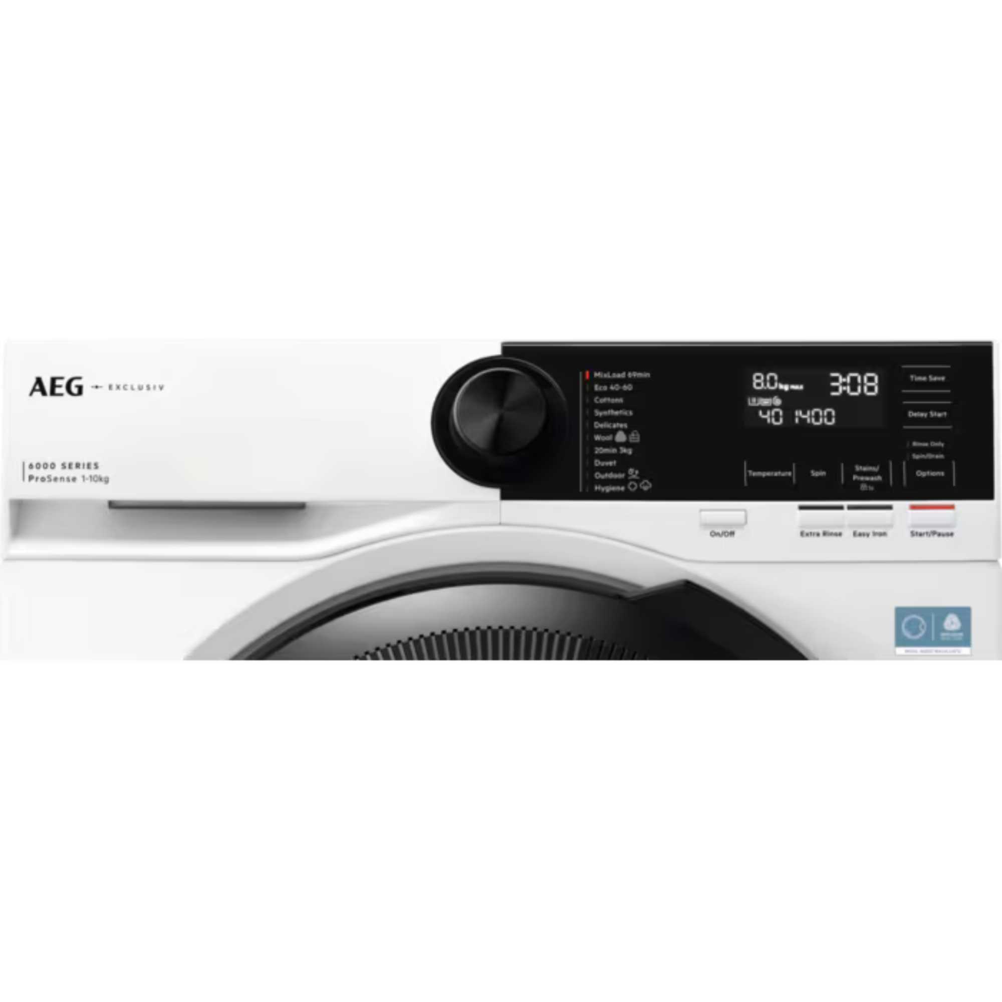 6000 ProSense 10kg 1400rpm Washing Machine - LFR62144B