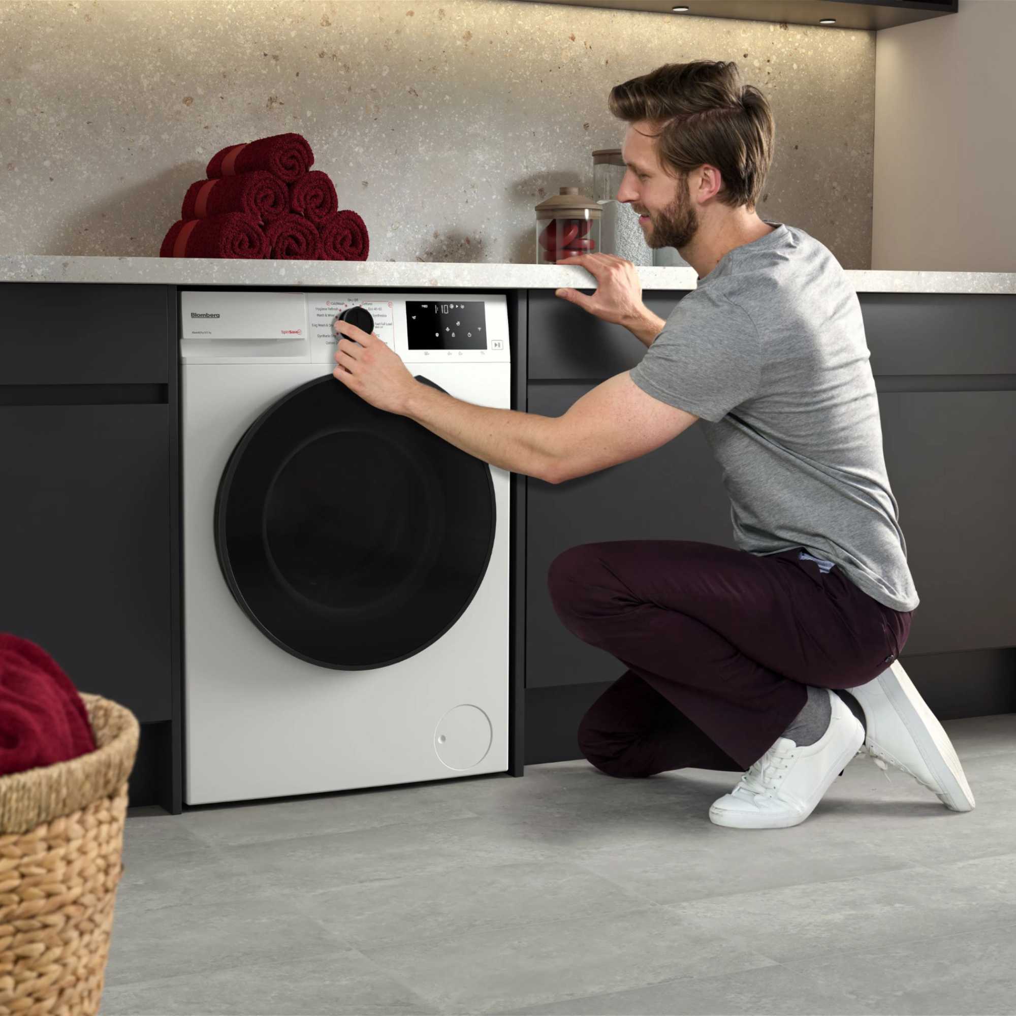 8kg Wash 5kg Dry 1400rpm Washer Dryer - LRF854311W
