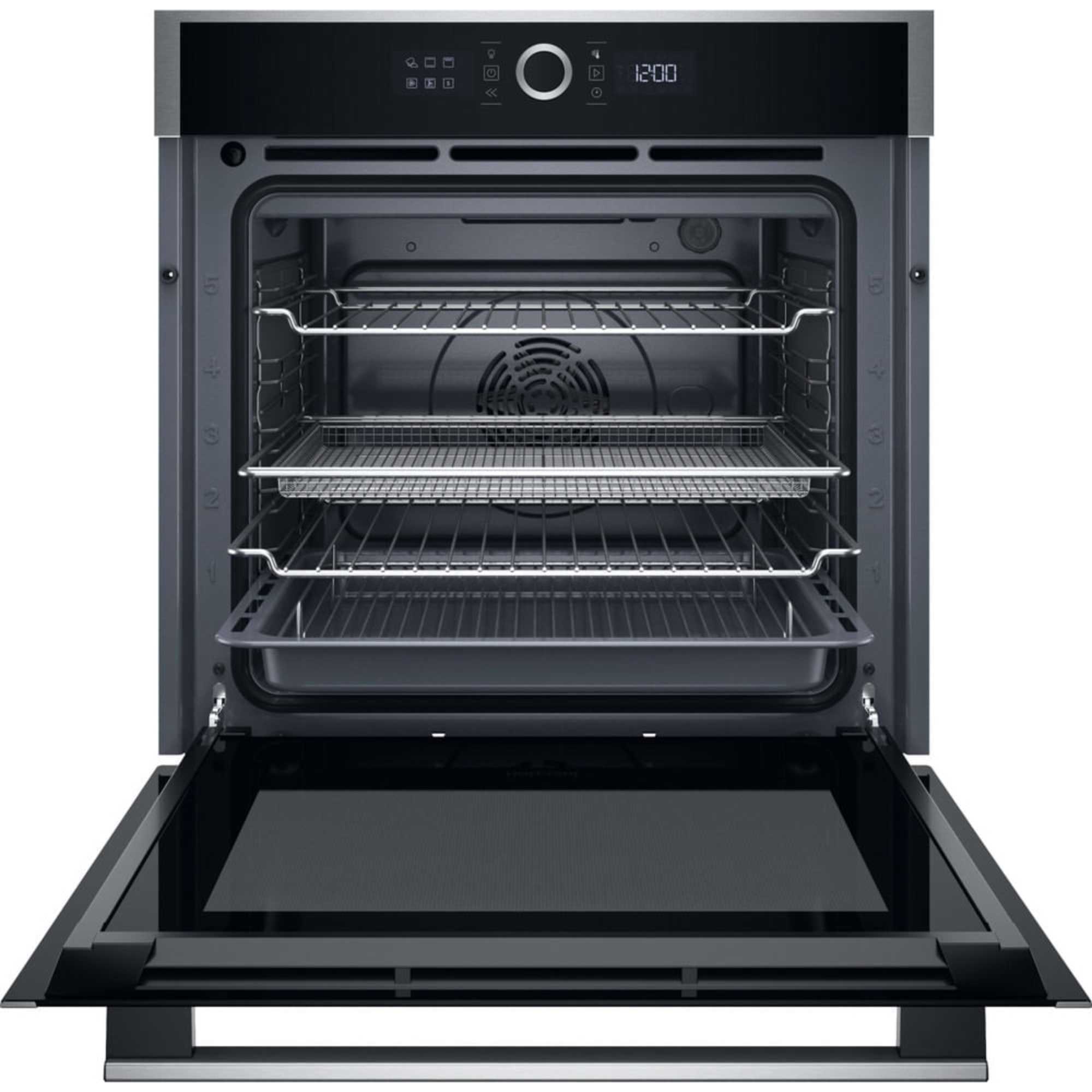 HOIM4S8CM0XUK Class 4 ActiveMultiflow 73l Single Oven with Air Fry - Stainless Steel