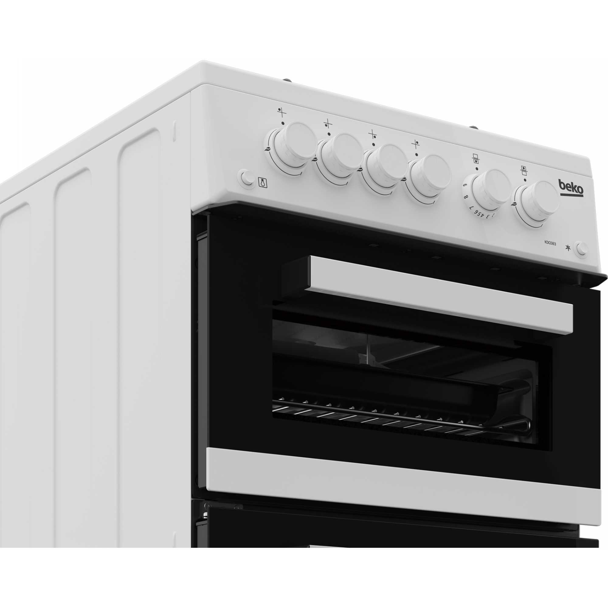 Gas Single Oven Cooker - KDG583W
