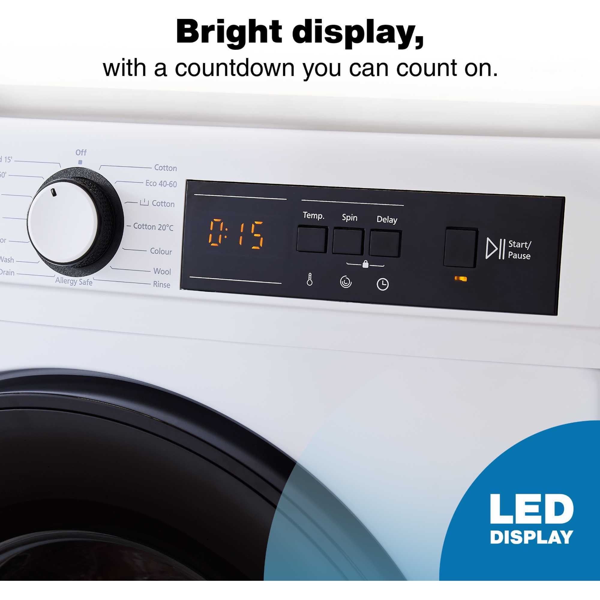 AWM10142W 10kg 1400rpm Washing Machine - White