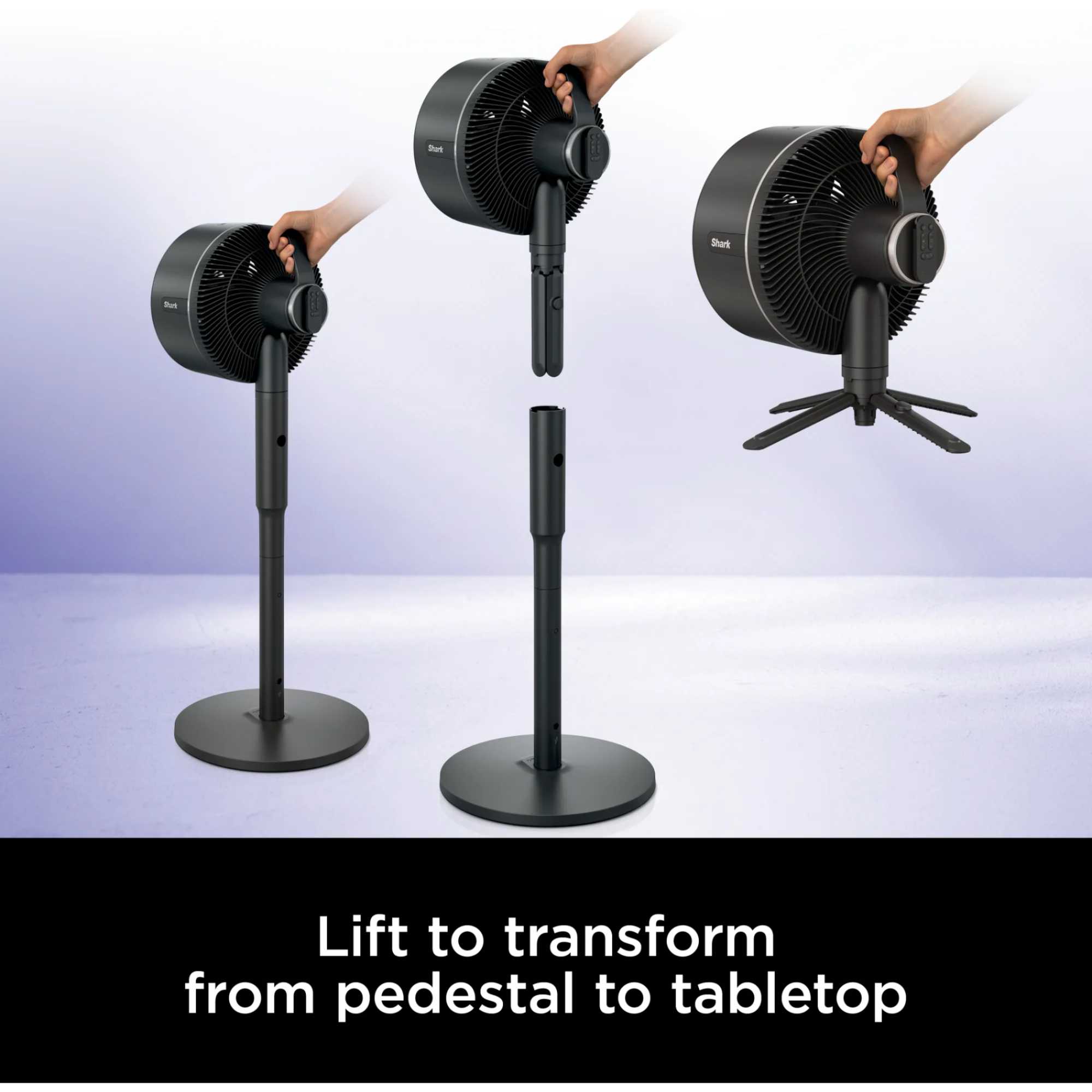 FA220UK FlexBreeze Portable Fan - Black