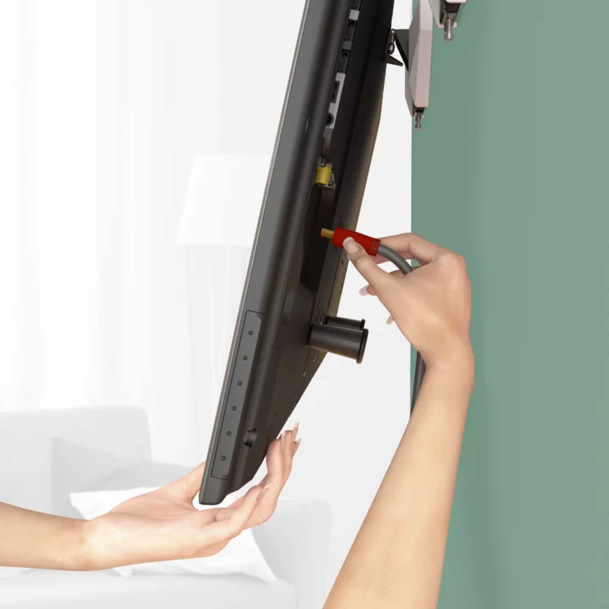 ZML8750 Flat to Wall Premium Any Wall TV Mount