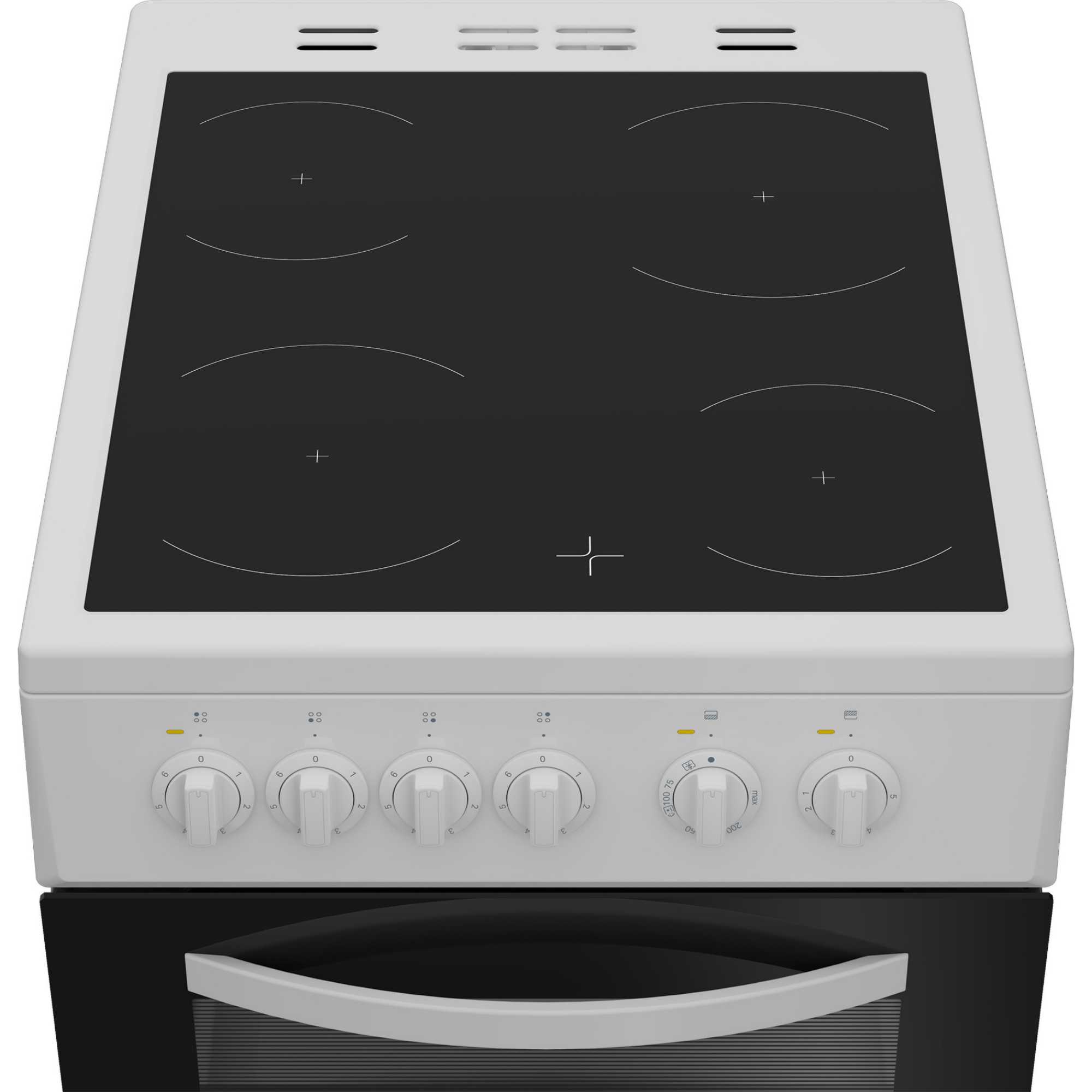 50cm Electric Single Oven Cooker - ITE5VMW