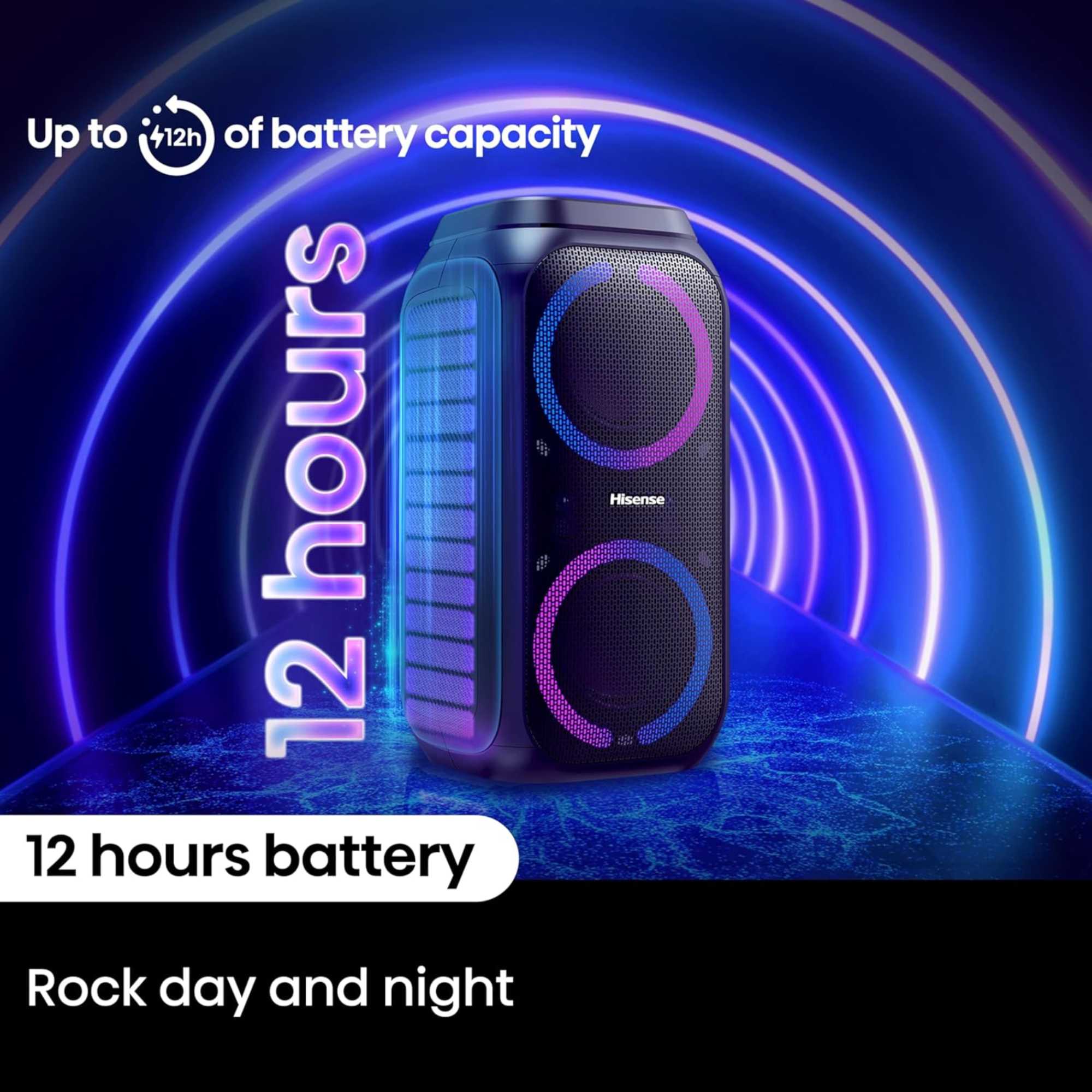 PARTYROCKET-160 Bluetooth Speaker