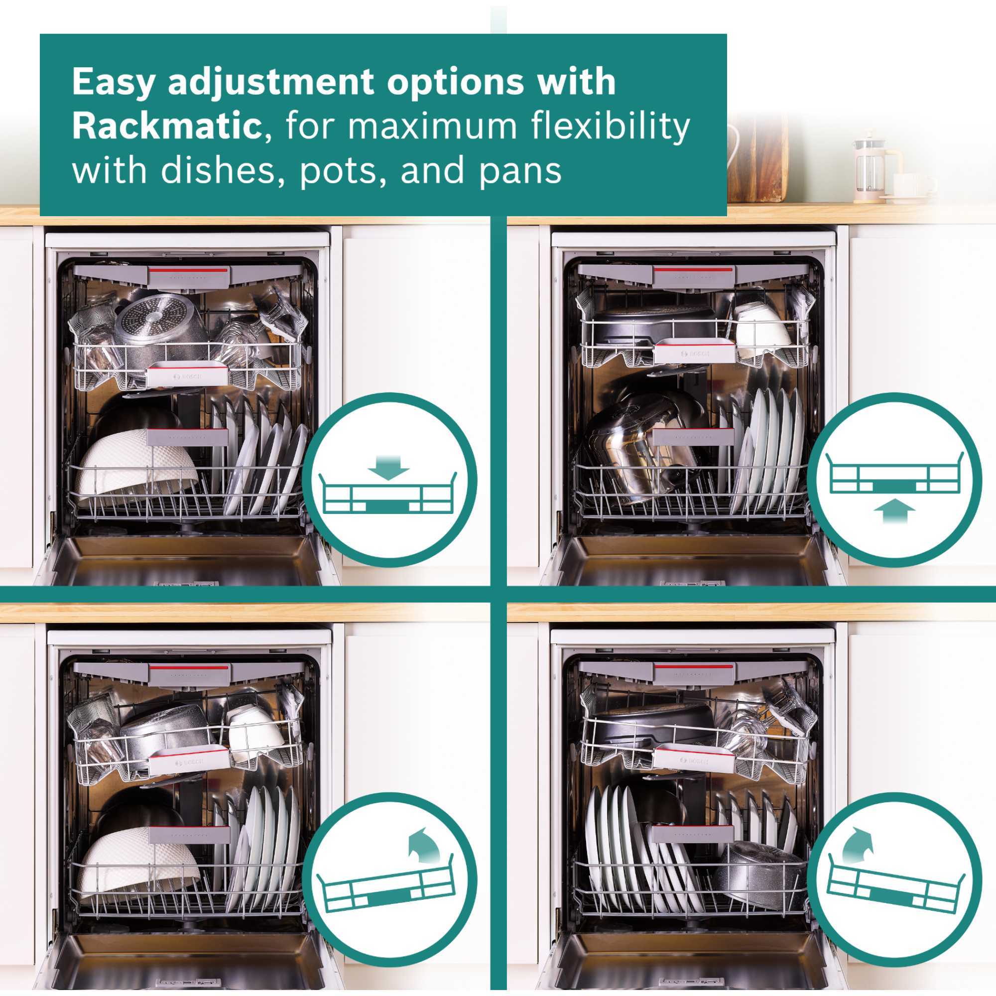 SMS4EMW06G Series 4 60cm 14 Place Setting Dishwasher - White