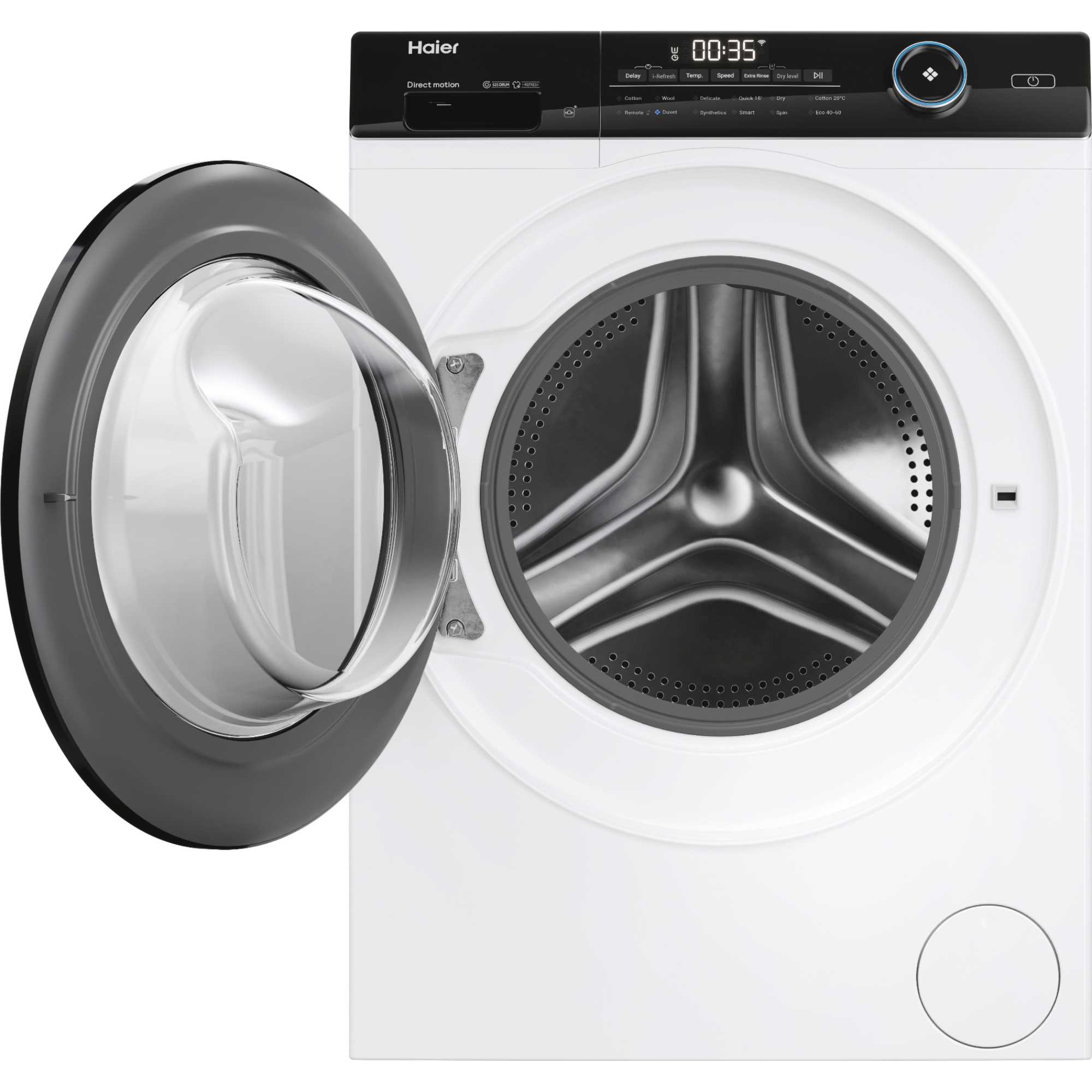 HWD90B14959NUUK Series 5 Washer Dryer 9+6kg Capacity - White
