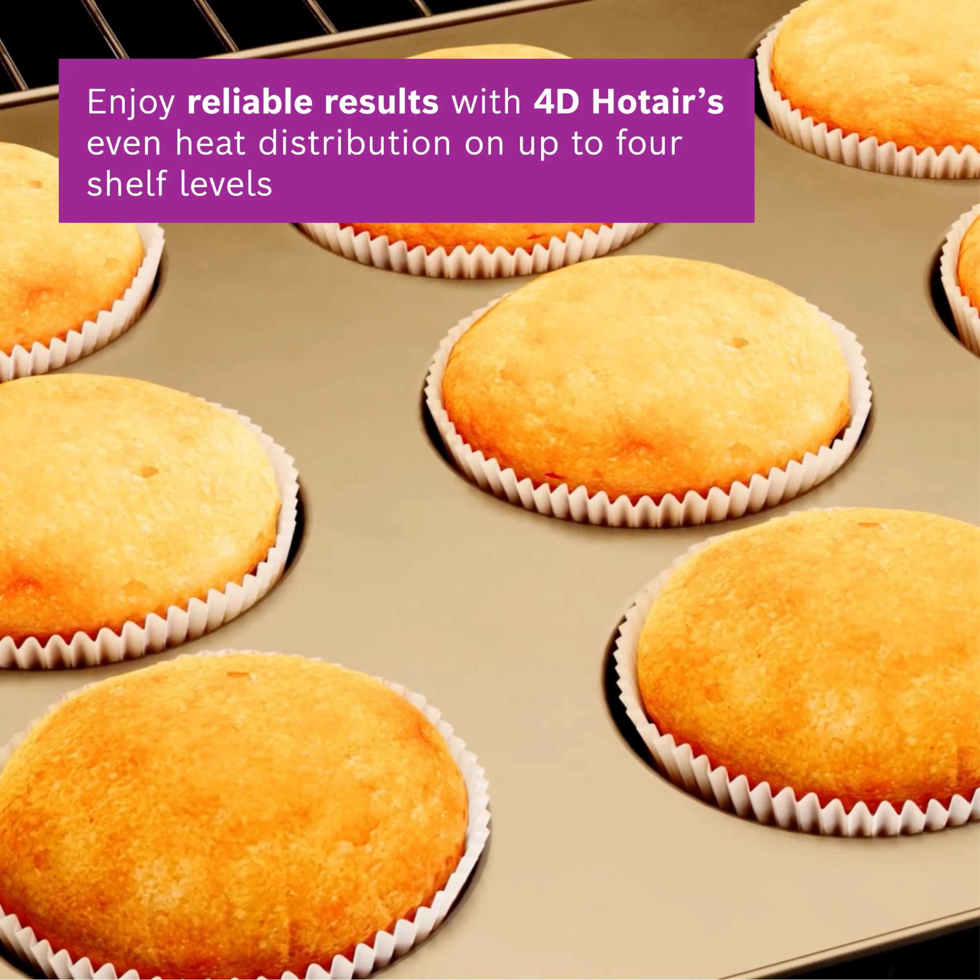 Series 8 HBG7764B1B Built-In Smart Single Oven with Air Fry Function - Black