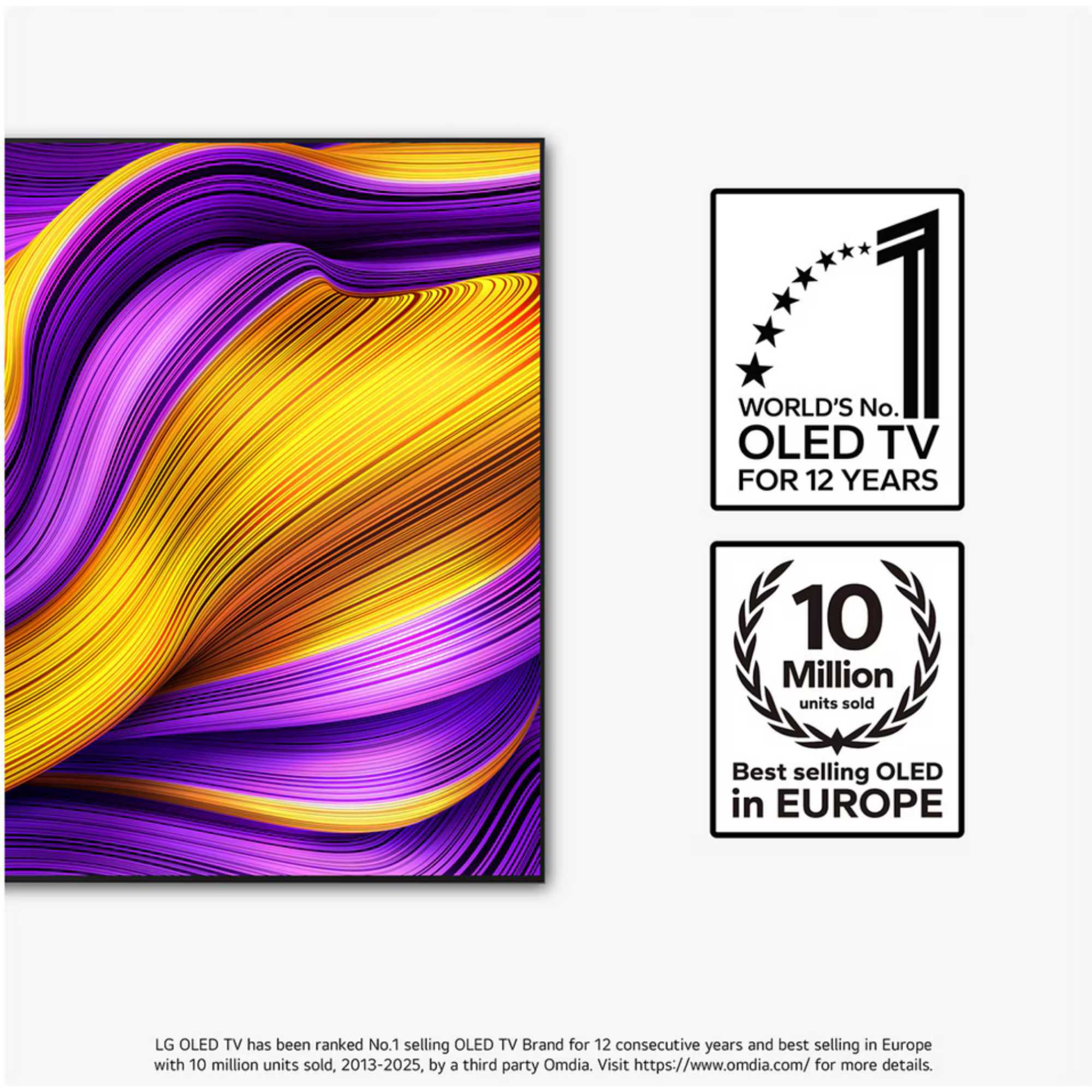 G54LW 83" 4K Ultra HD OLED 120Hz Smart TV - OLED83G54LW
