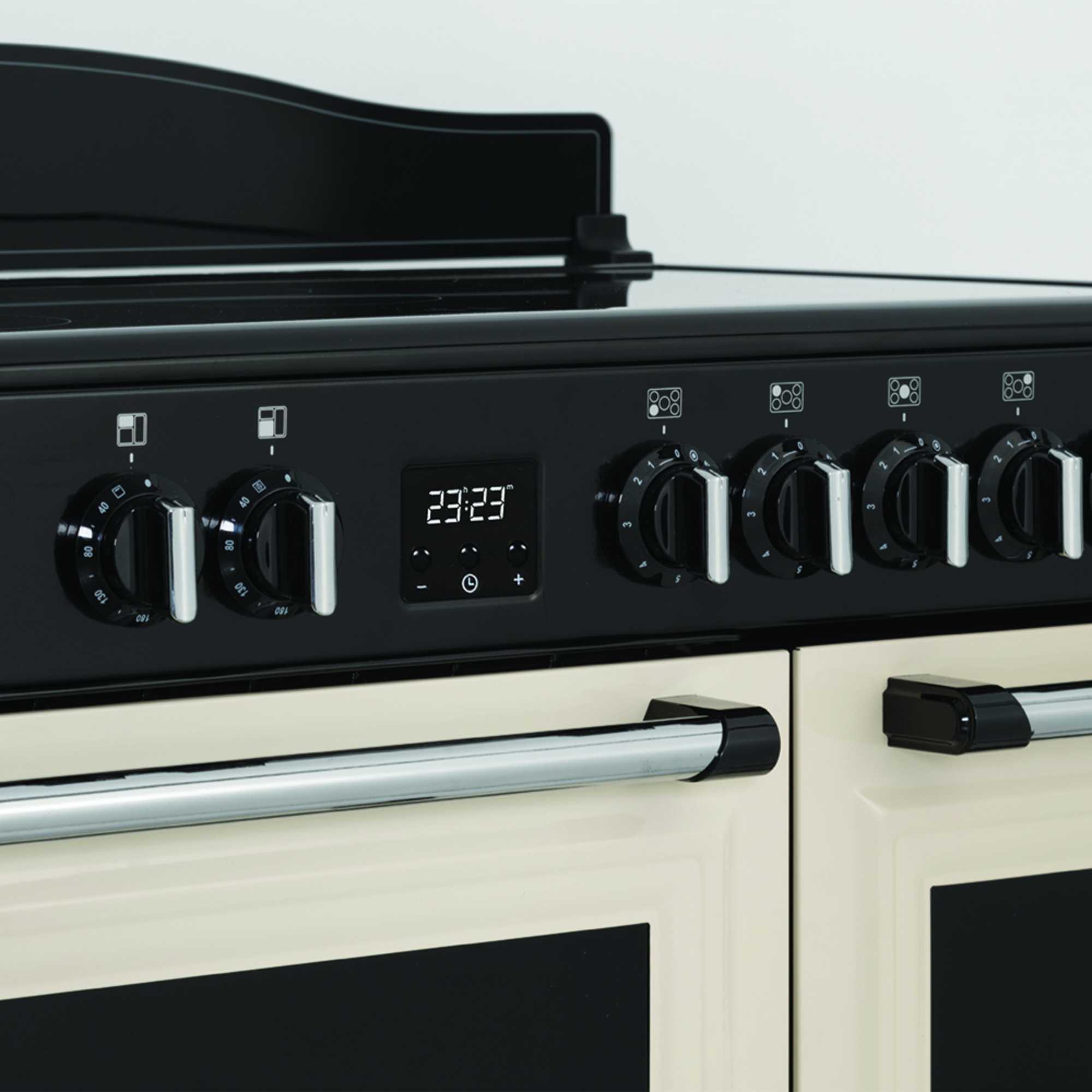 C90RCCT 90cm Electric Range Cooker with 5 Zones - Cream