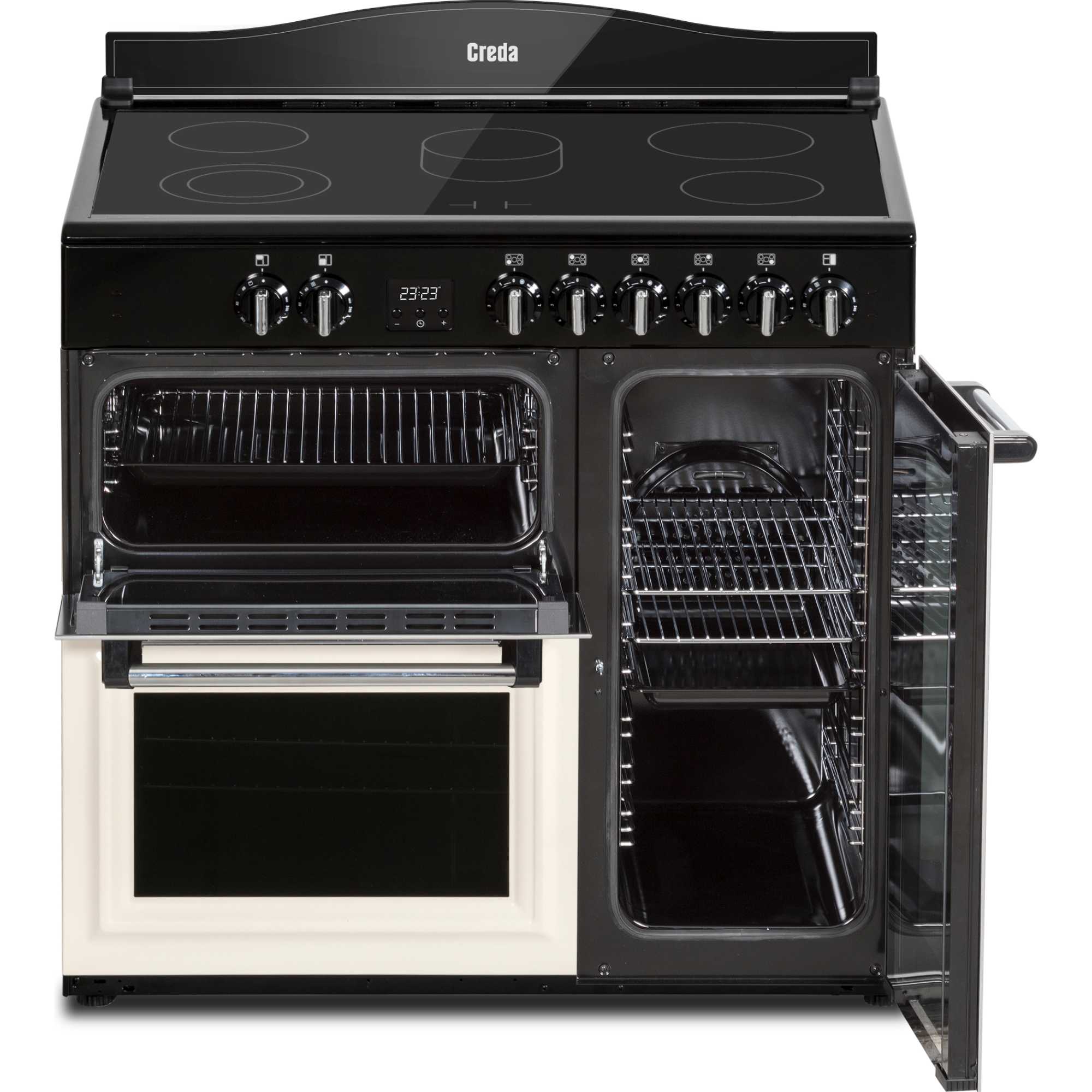 90cm Electric Range Cooker - C90RCCTCRM