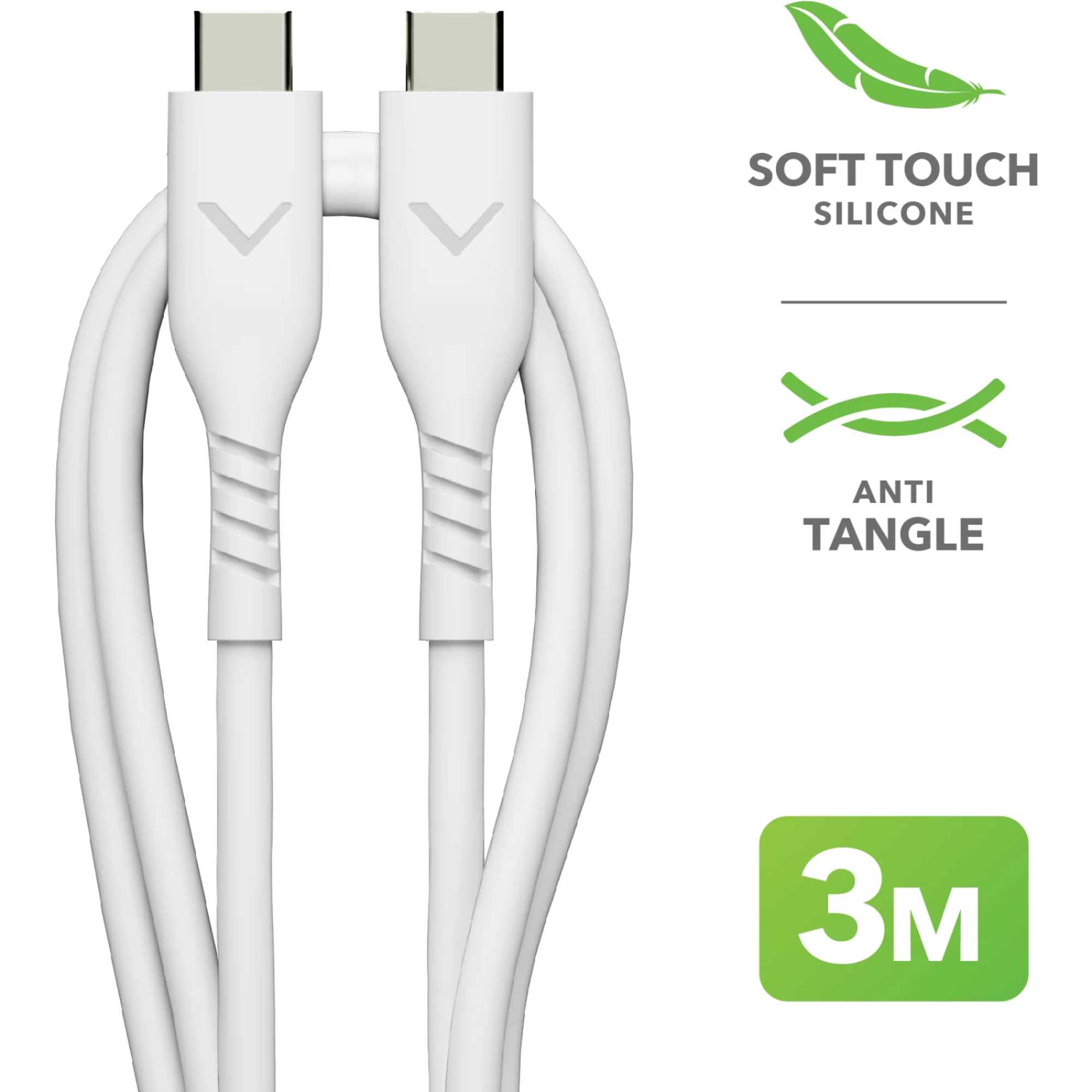 VCC203W3 3m Super-Fast USB-C to USB-C Cable