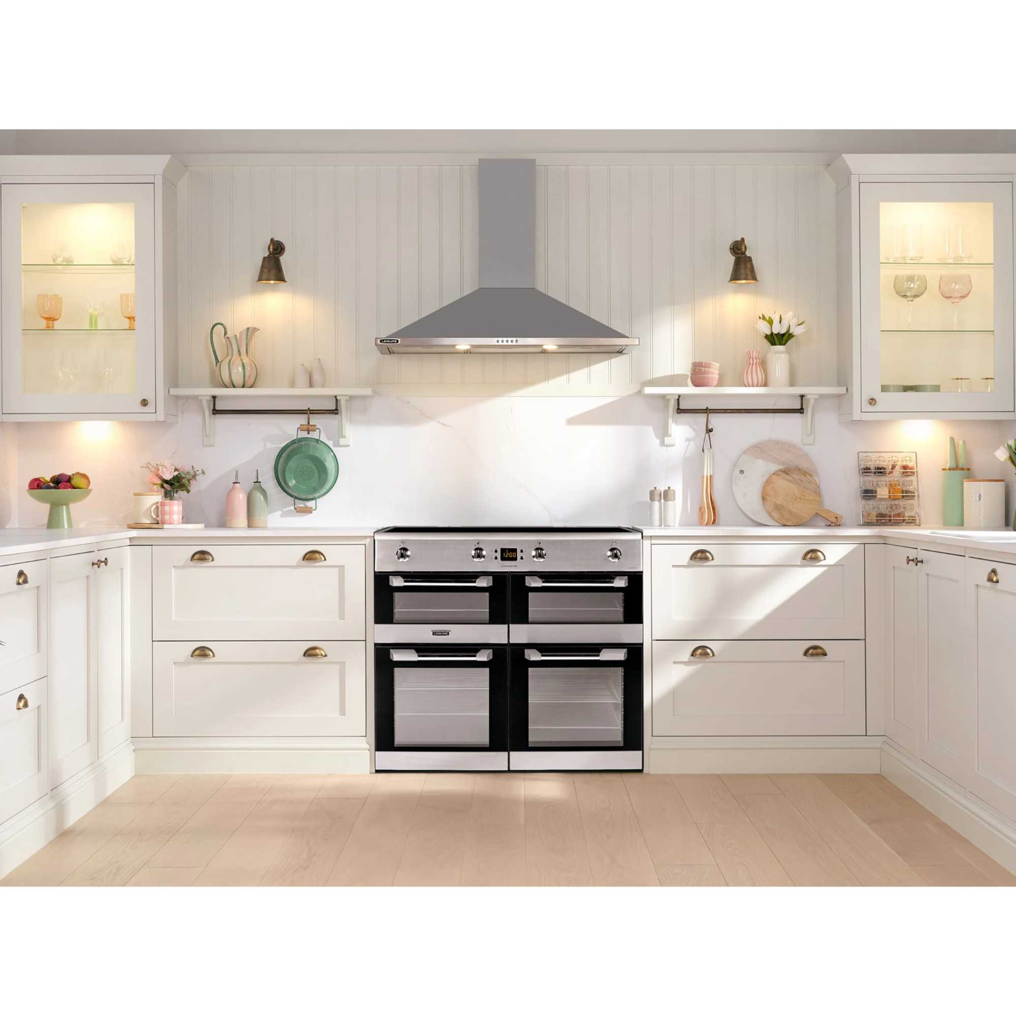 CS100D510X Cuisinemaster 100cm 5 Zone Induction Hob Range Cooker - Stainless Steel