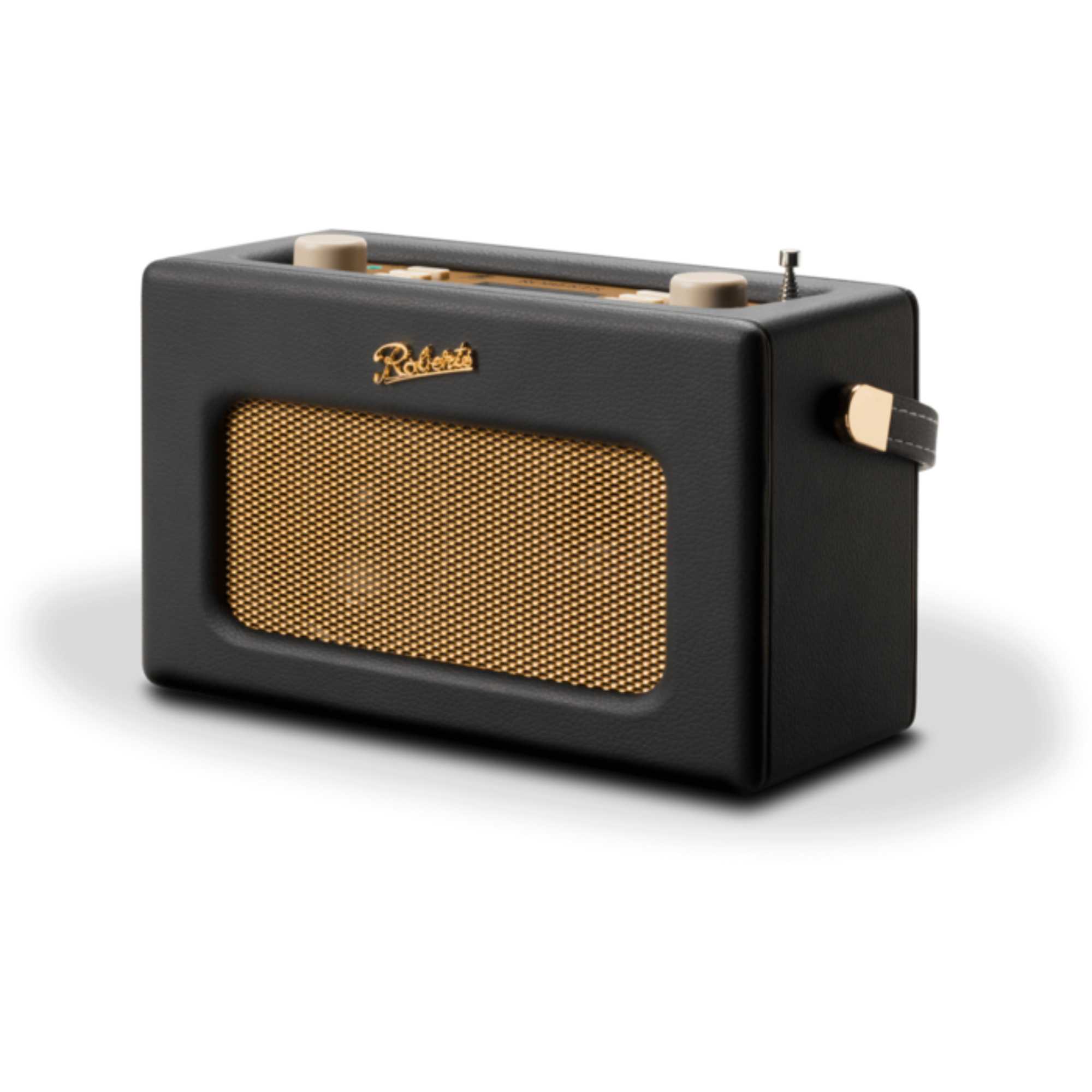 RD70BLK 1950s Style Clock Radio - Black