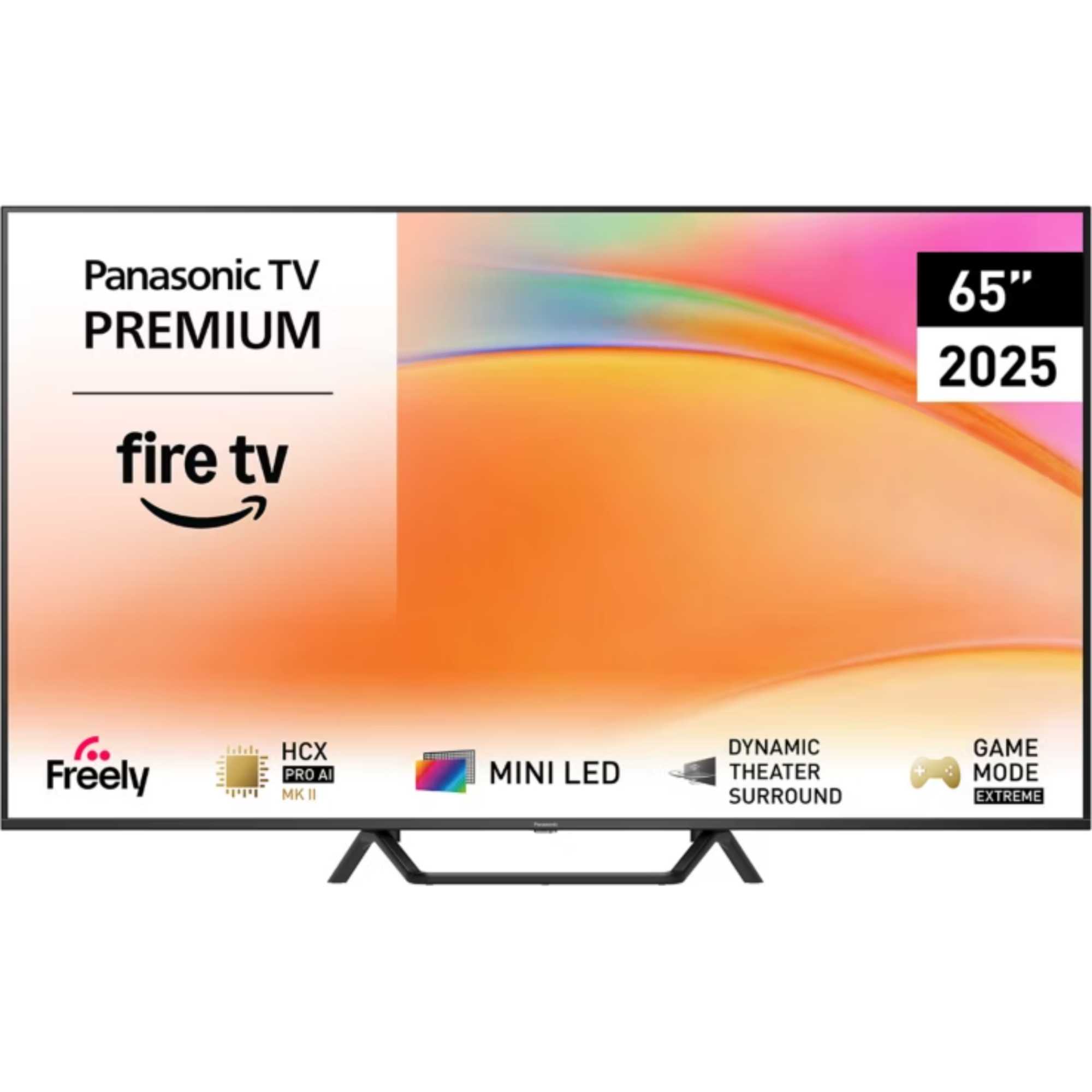 TV65W95BEB 65" 4K Ultra HD Smart TV 144Hz with Freely