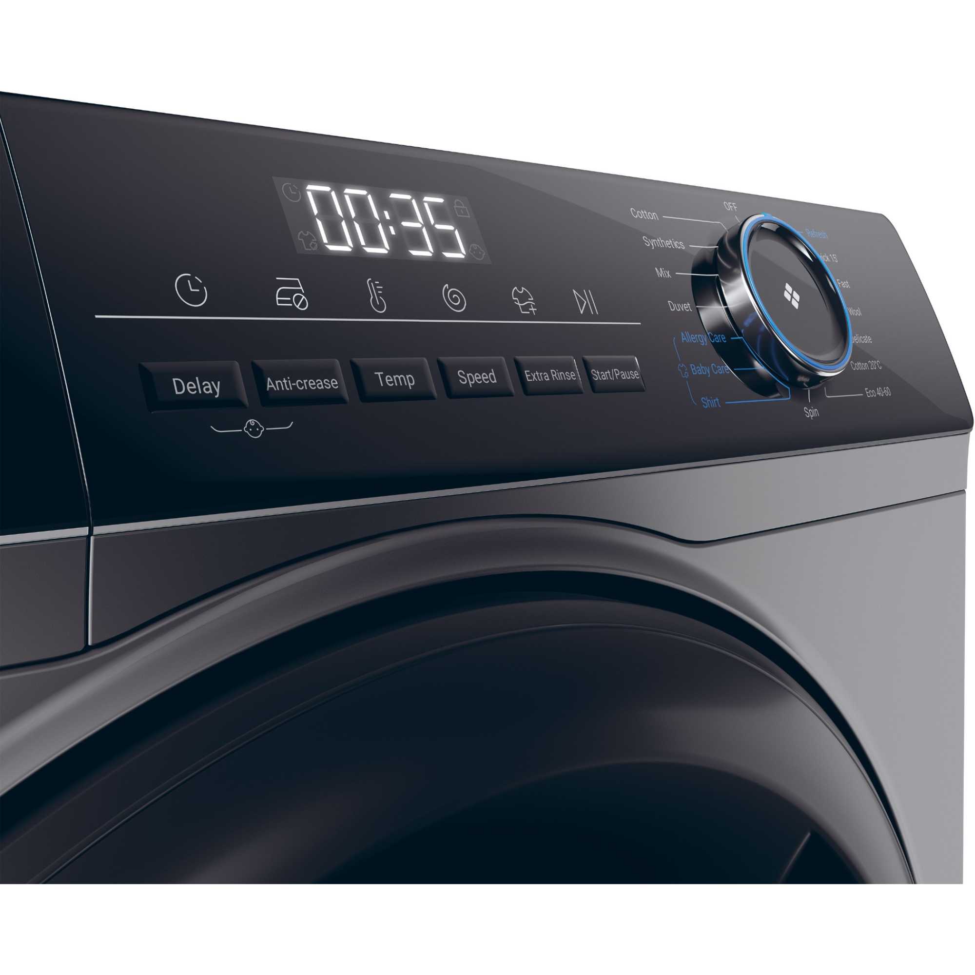 HW90B14939S8UK 9kg Washing Machine - Graphite