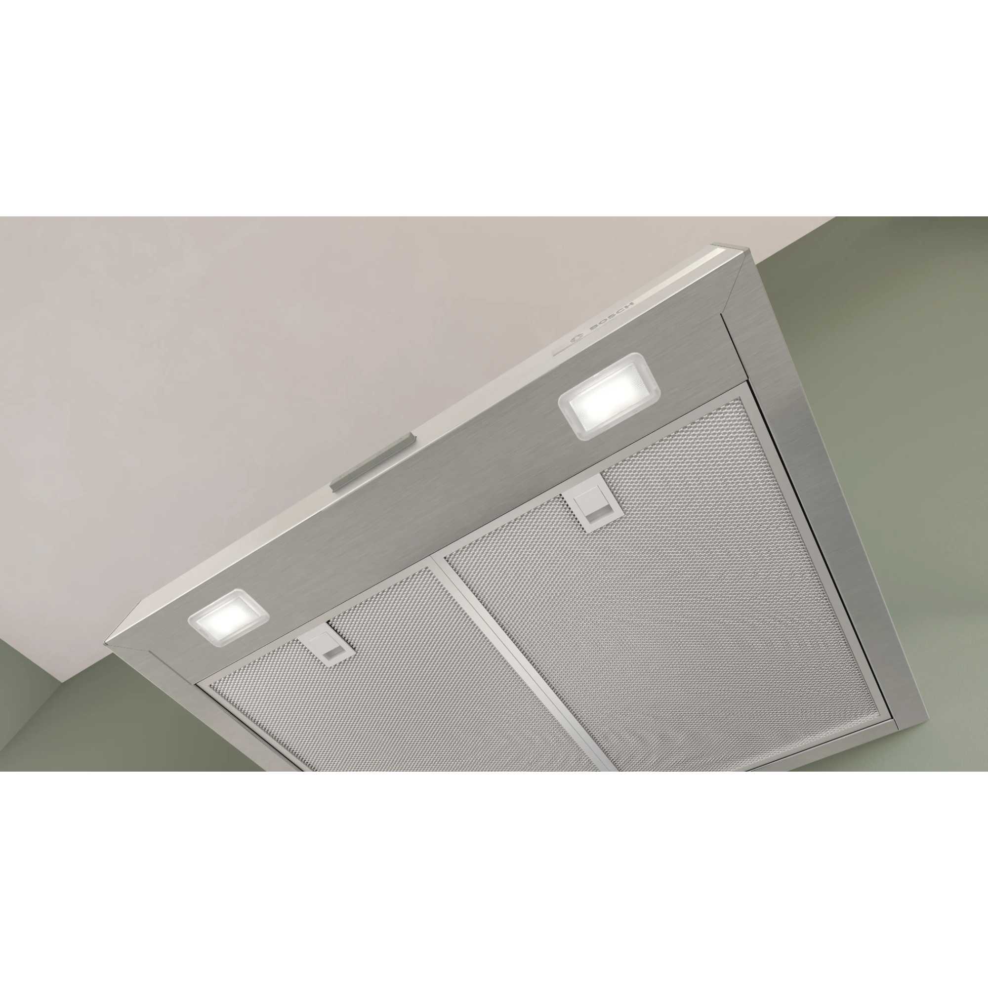 DWB65CC30B Series 4 60cm Wall-Mounted Cooker Hood - Stainless Steel