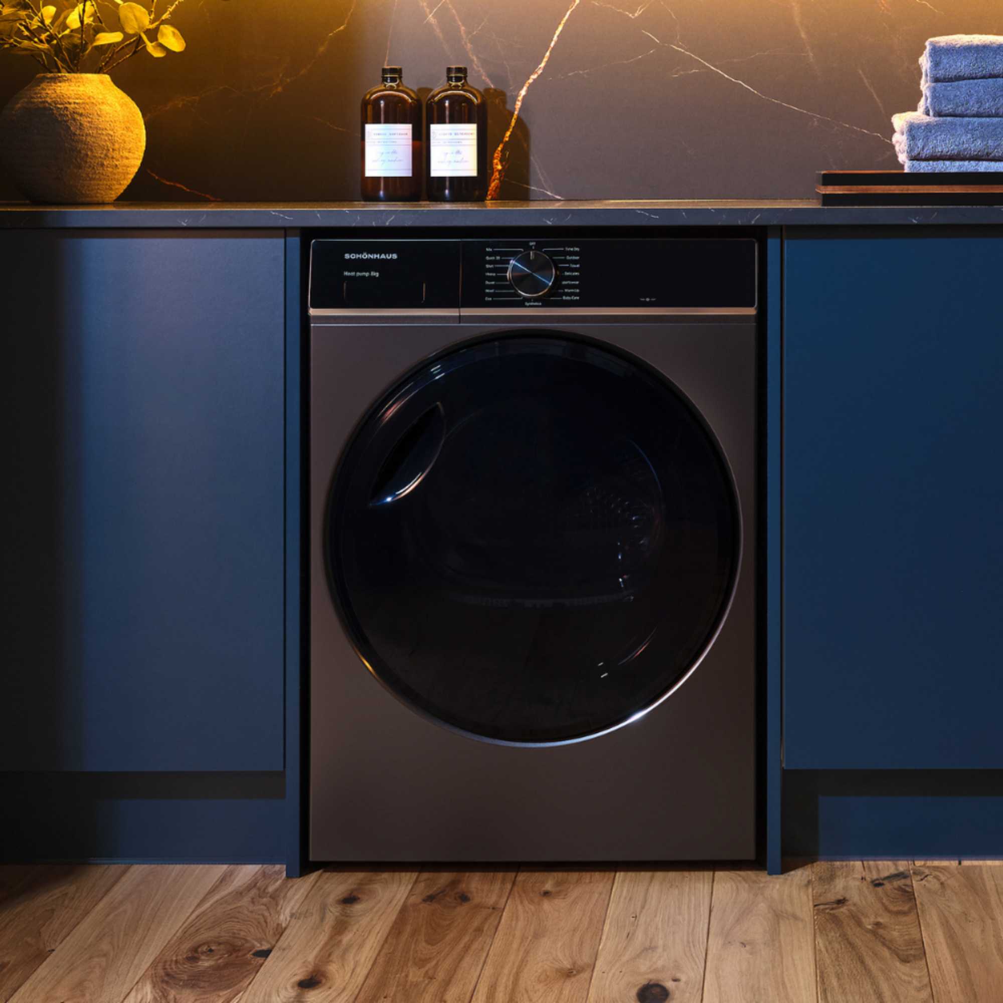 8kg Heat Pump Tumble Dryer - TDSHF018A3G
