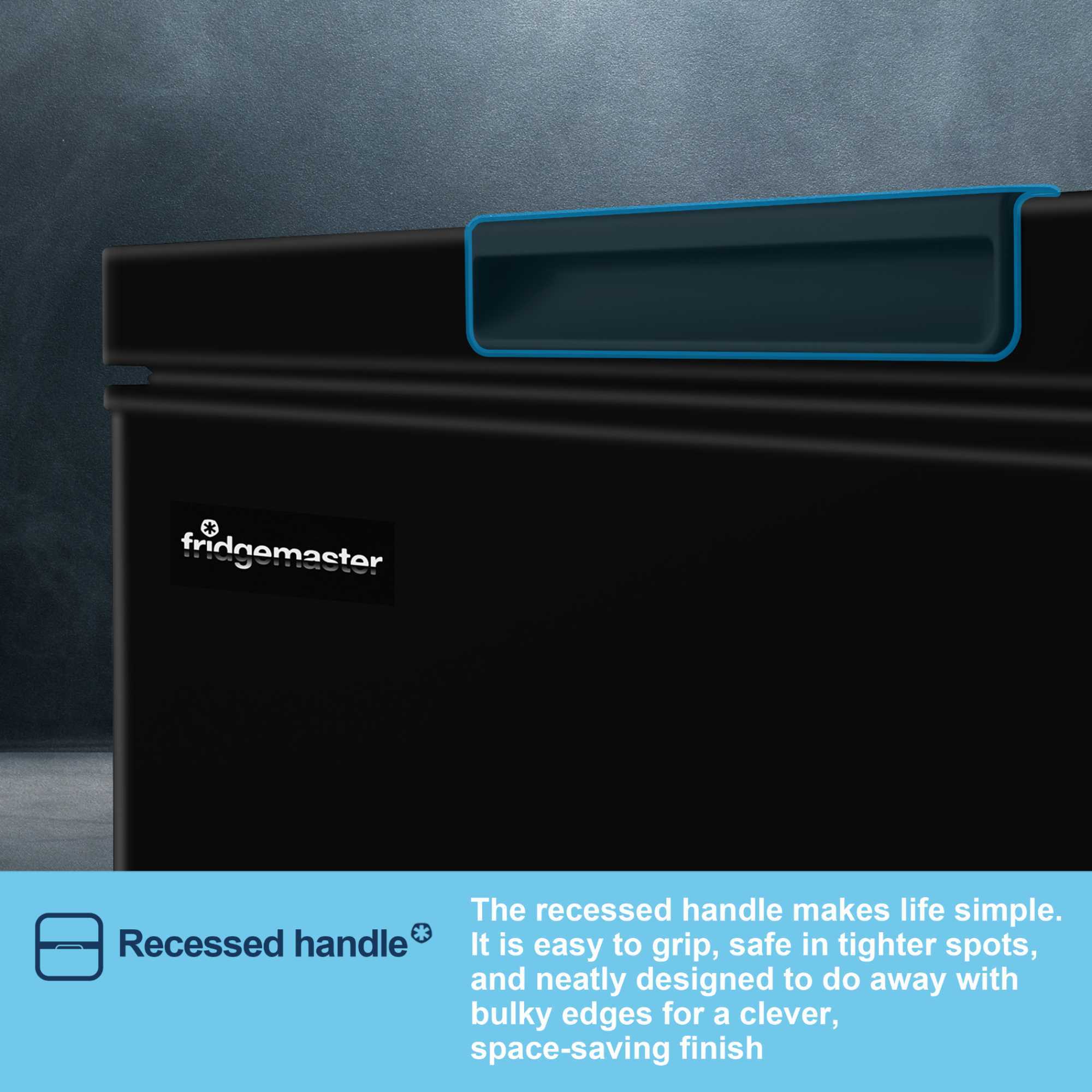 MCF96EB Chest Freezer with Winter Guard Technology