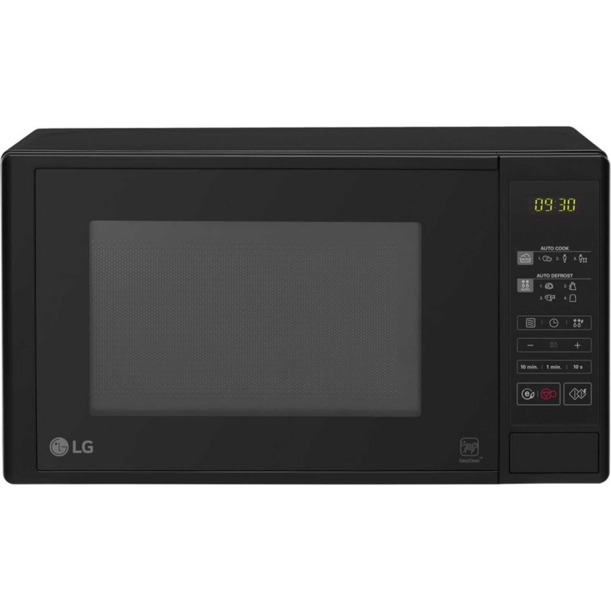 MS2042D 20L 700w Microwave Oven with Touch Controls - Black