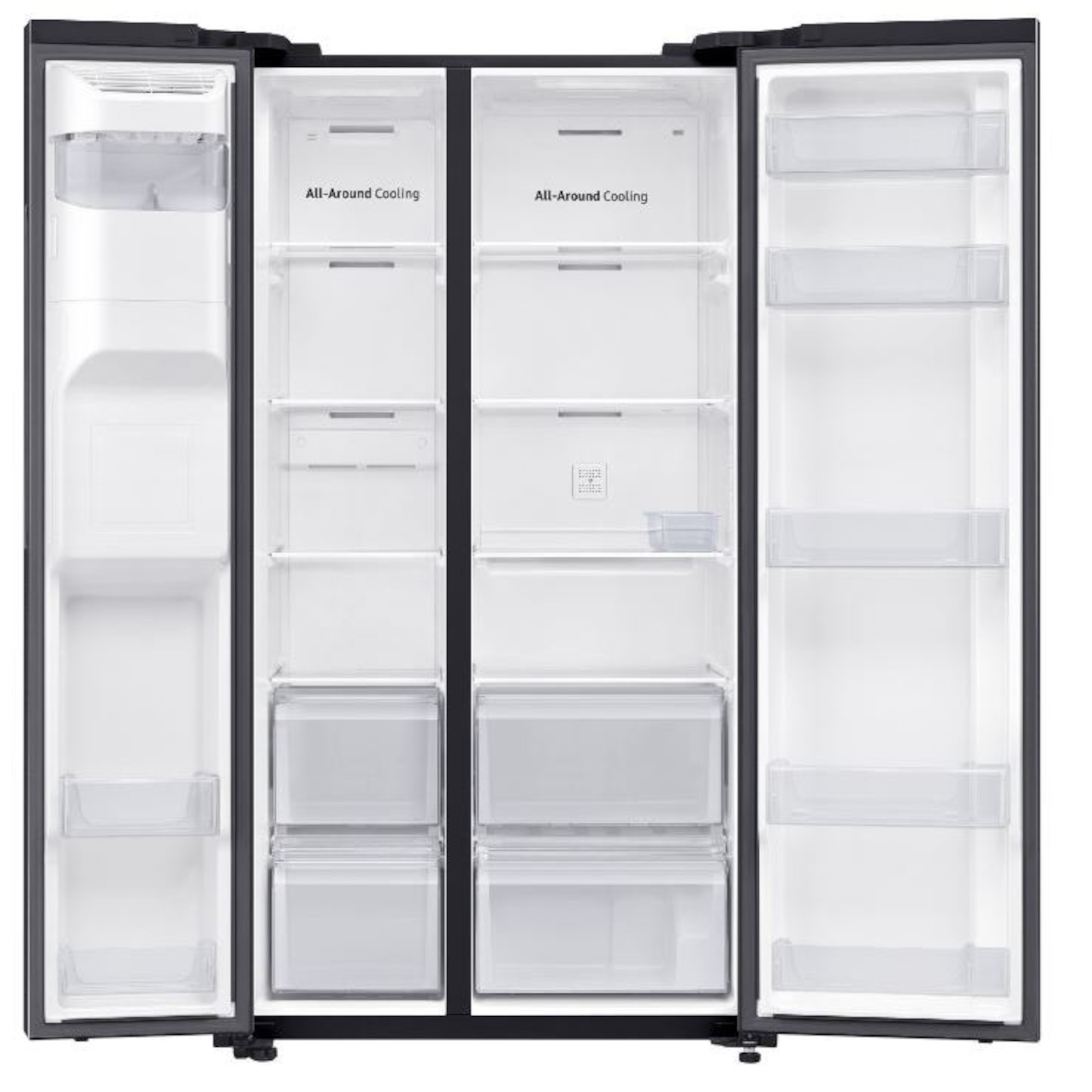 RS65R5401B4 American Fridge Freezer - Black