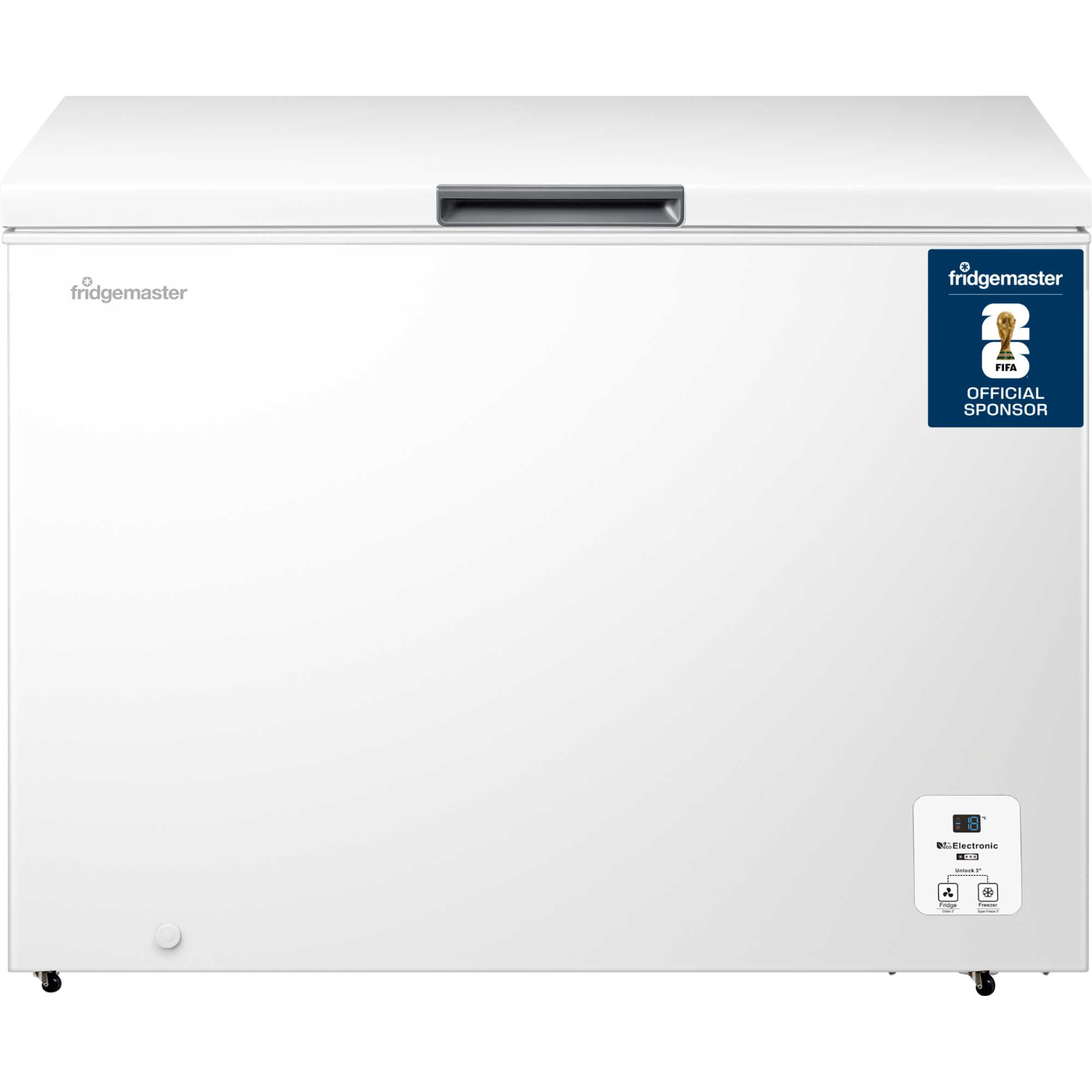 MCF297E 297l Net Capacity Chest Freezer - White