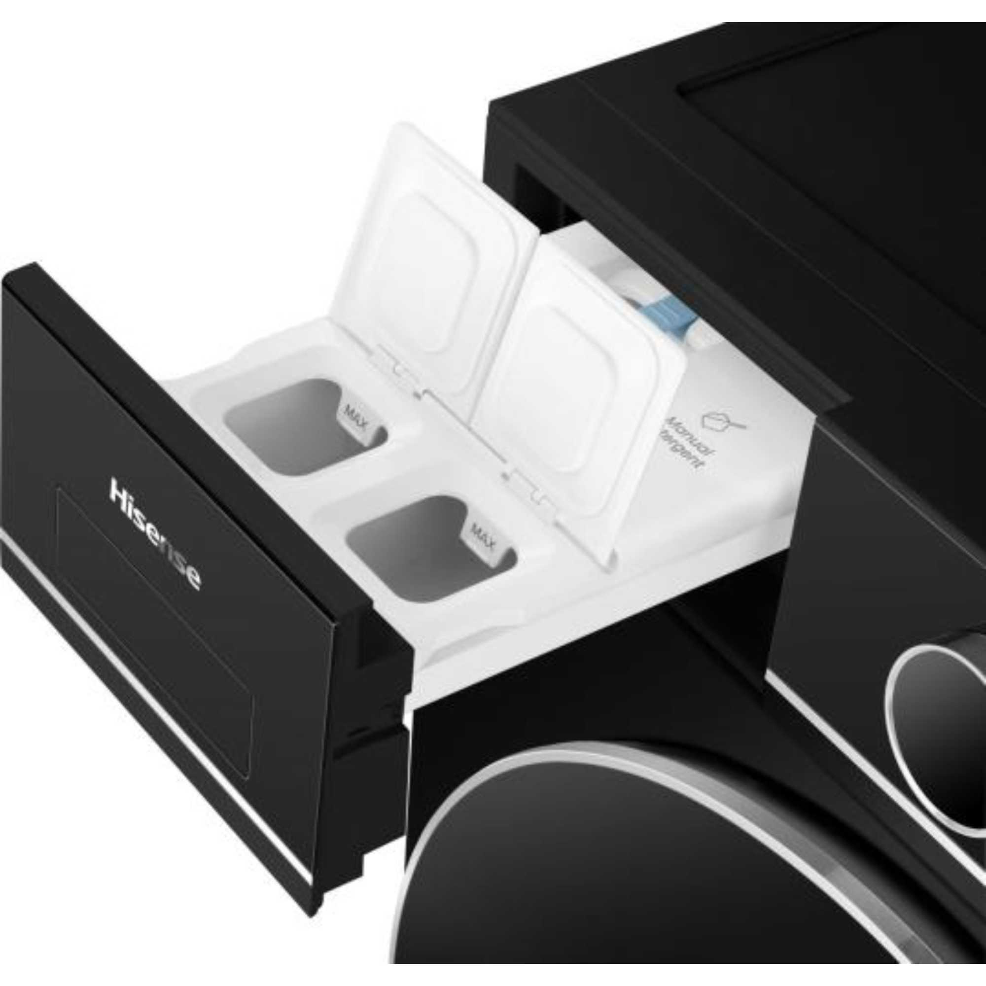 WF5I1245BBR KitchenFit Series 12kg 1400rpm Washing Machine - Black