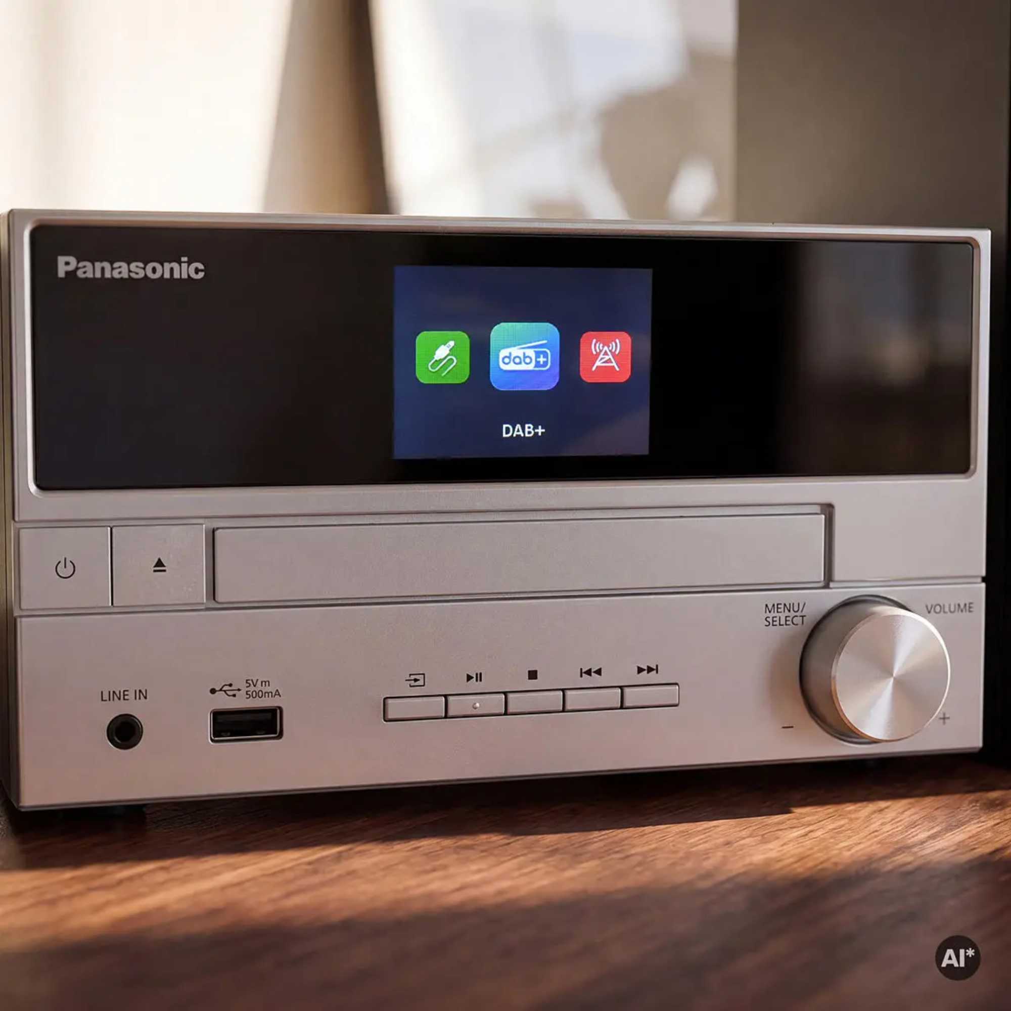 SC-PM302 Micro System with CD, DAB+ & FM Radio and Bluetooth