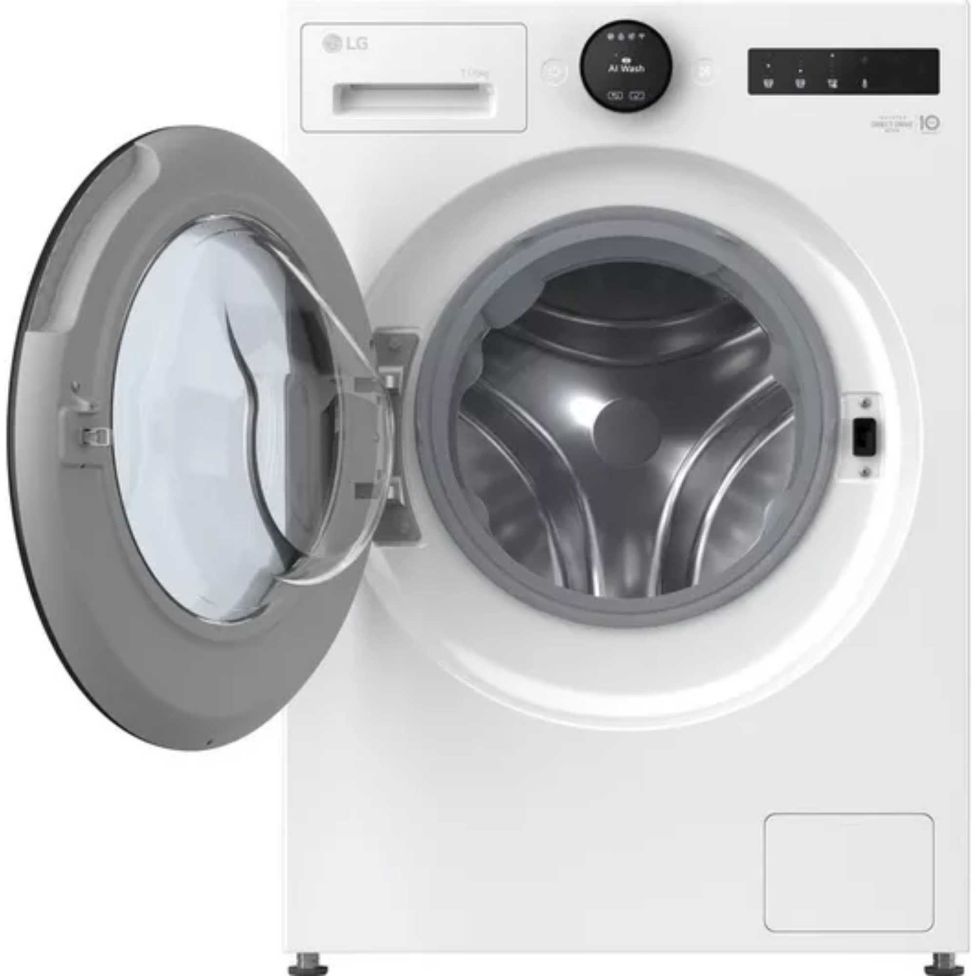 W4X7016TWB 11kg/6kg Washer Dryer with AI Direct Drive - White