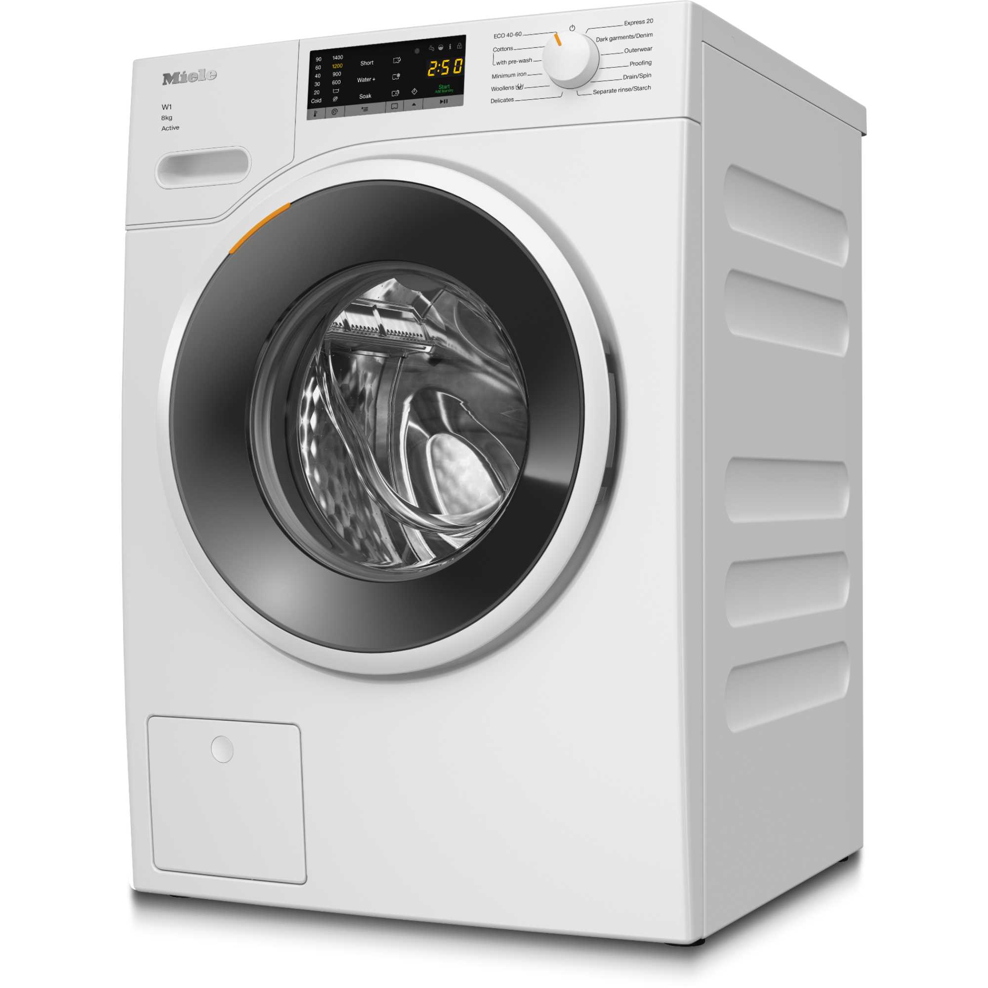 W1 Active 8kg 1400rpm Washing Machine - WWA120 WCS