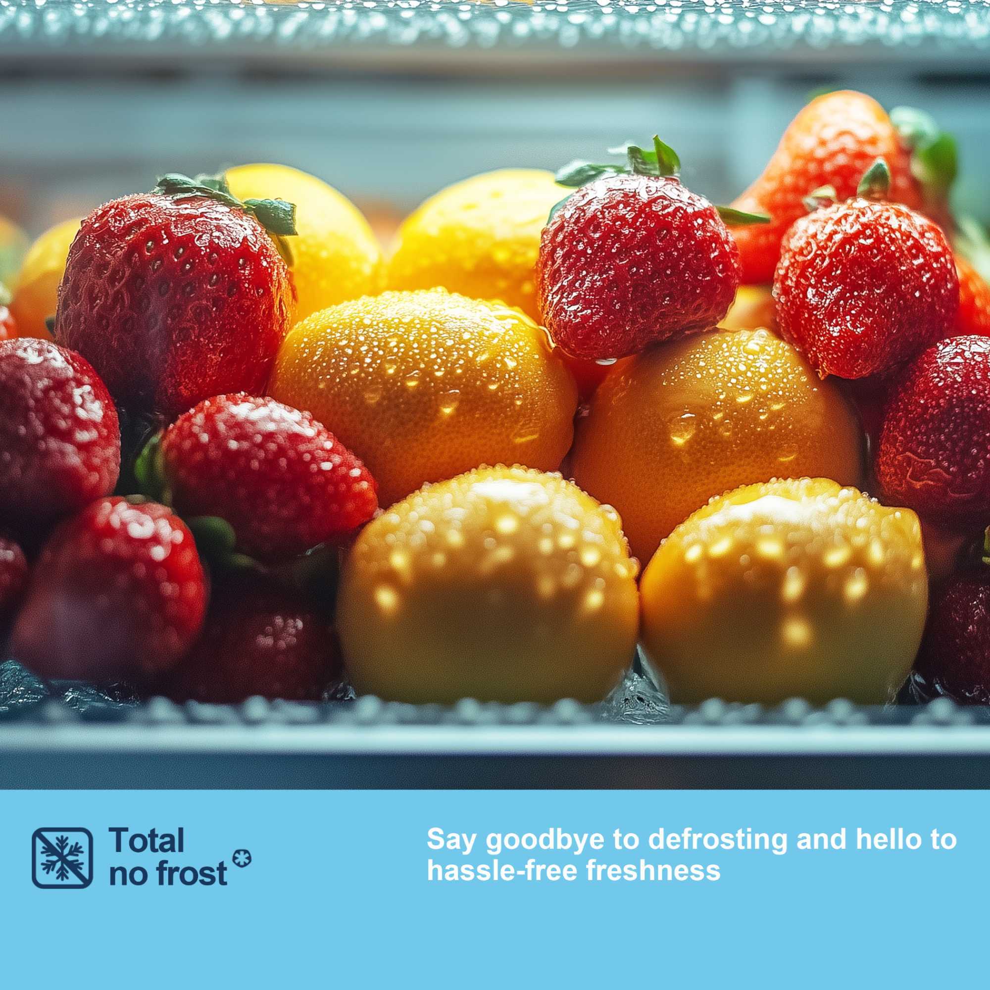 MS91558DEB 541l Side By Side American Style Fridge Freezer - Black