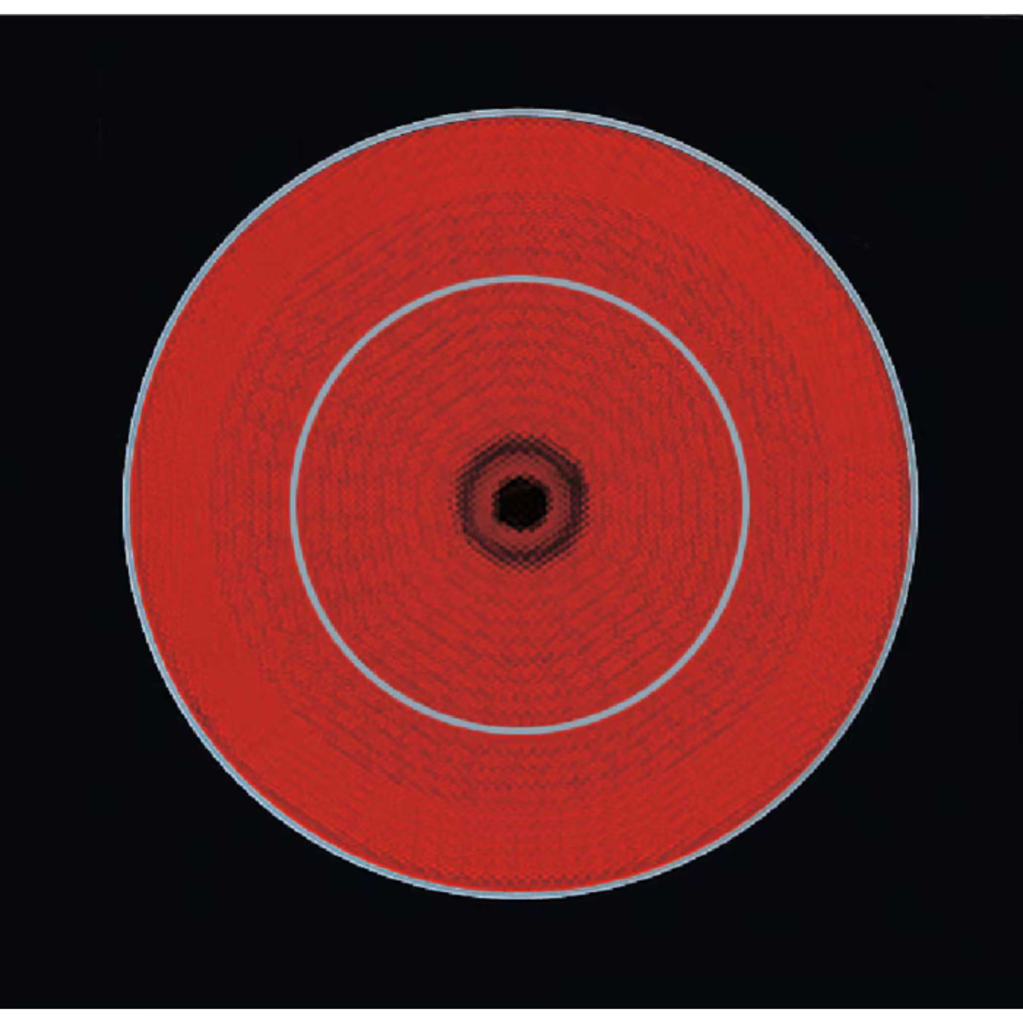 HK624010FB 60cm Built-In 4 Zone Ceramic Hob