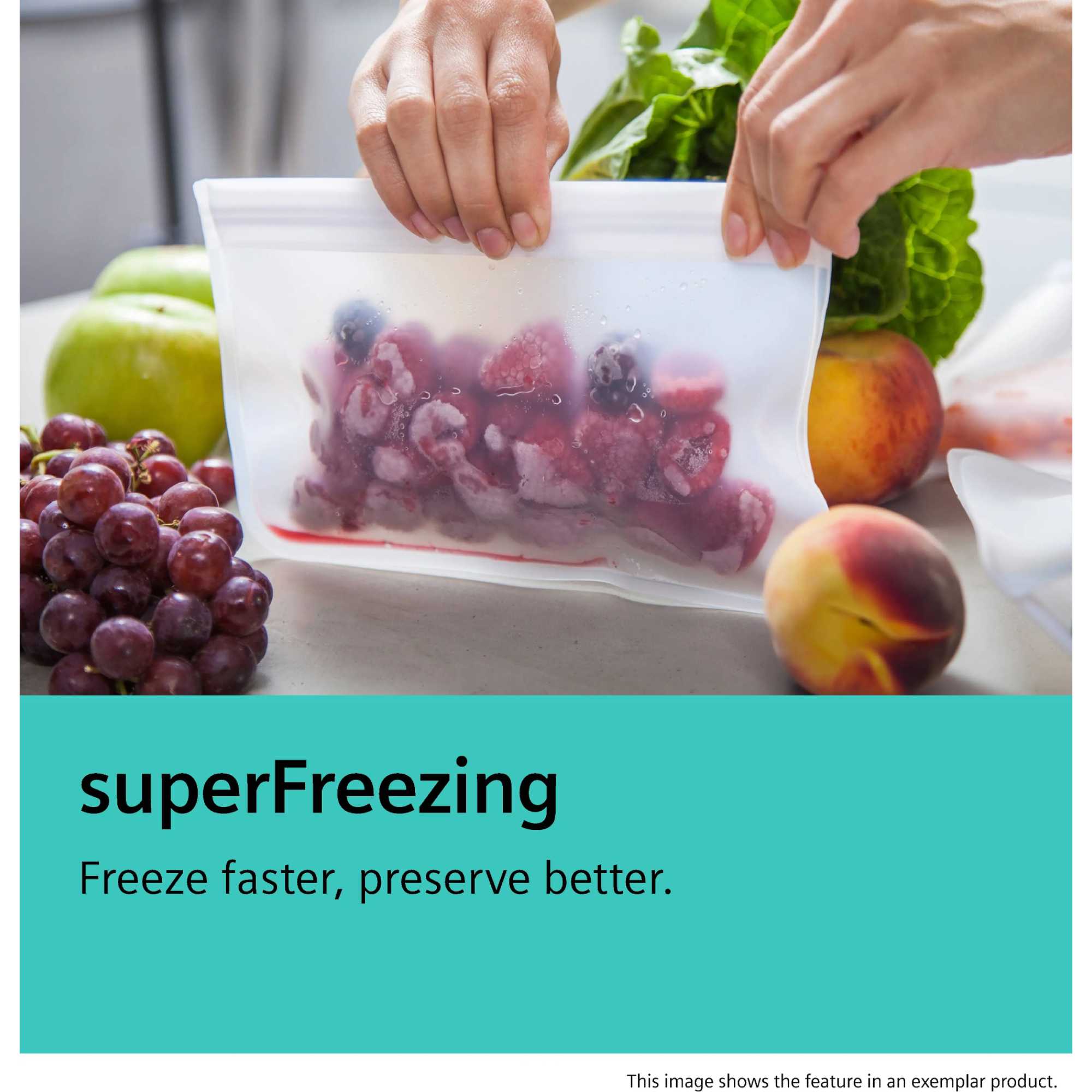 iQ300 GS36NVIEPG 242l Tall noFrost Freezer - Inox