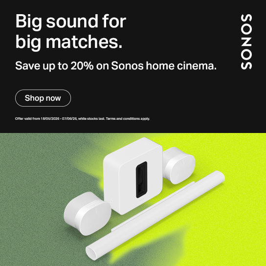Save up to 20% on Sonos products
