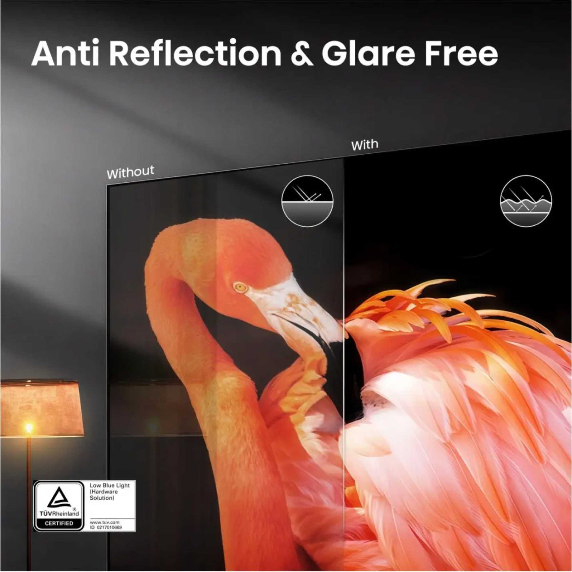 UR8S 85" 4K RGB Mini LED Smart TV - 85UR8STUK