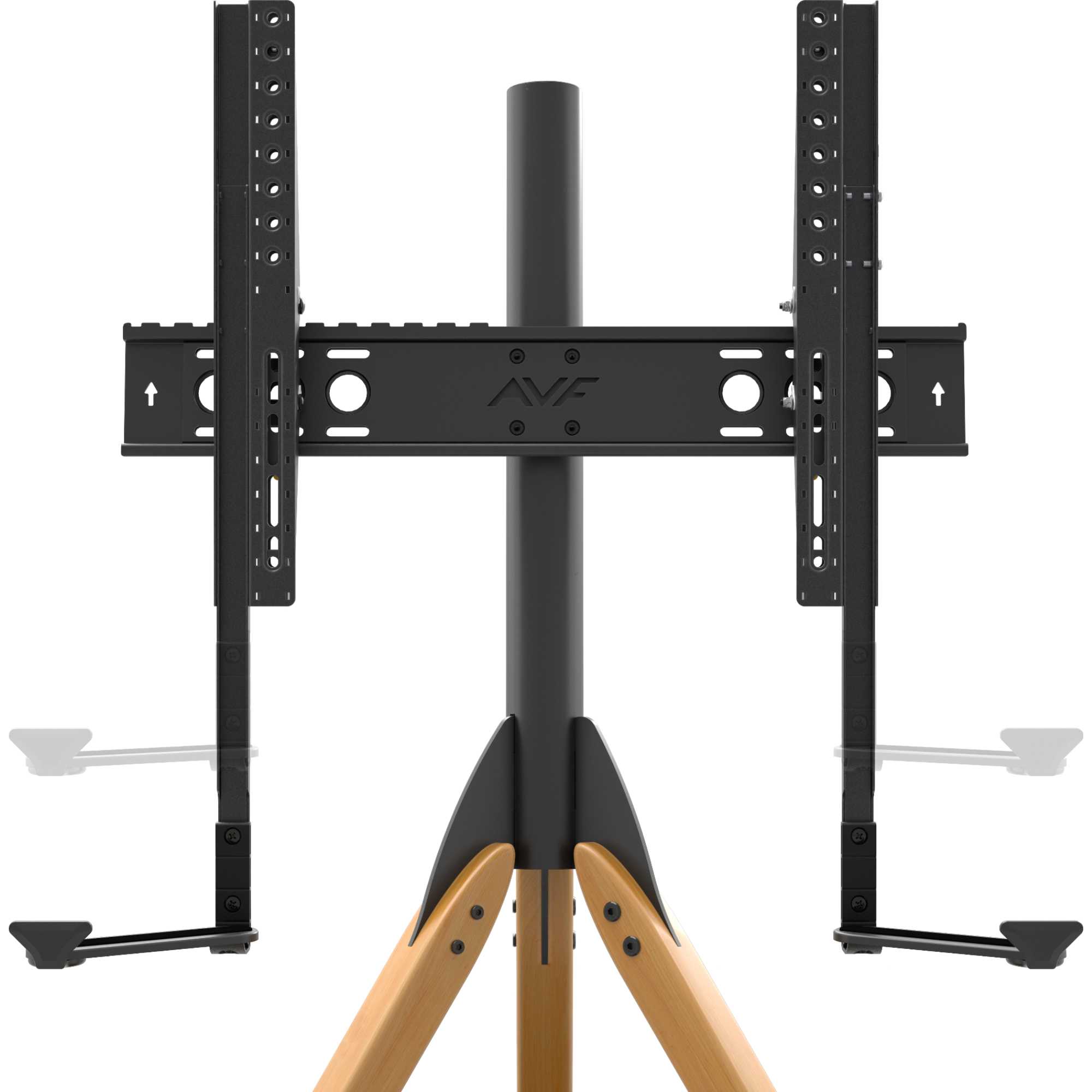 FSLK1001HOXLWB Hoxton Sound Freestanding TV + Soundbar Stand - Light Wood