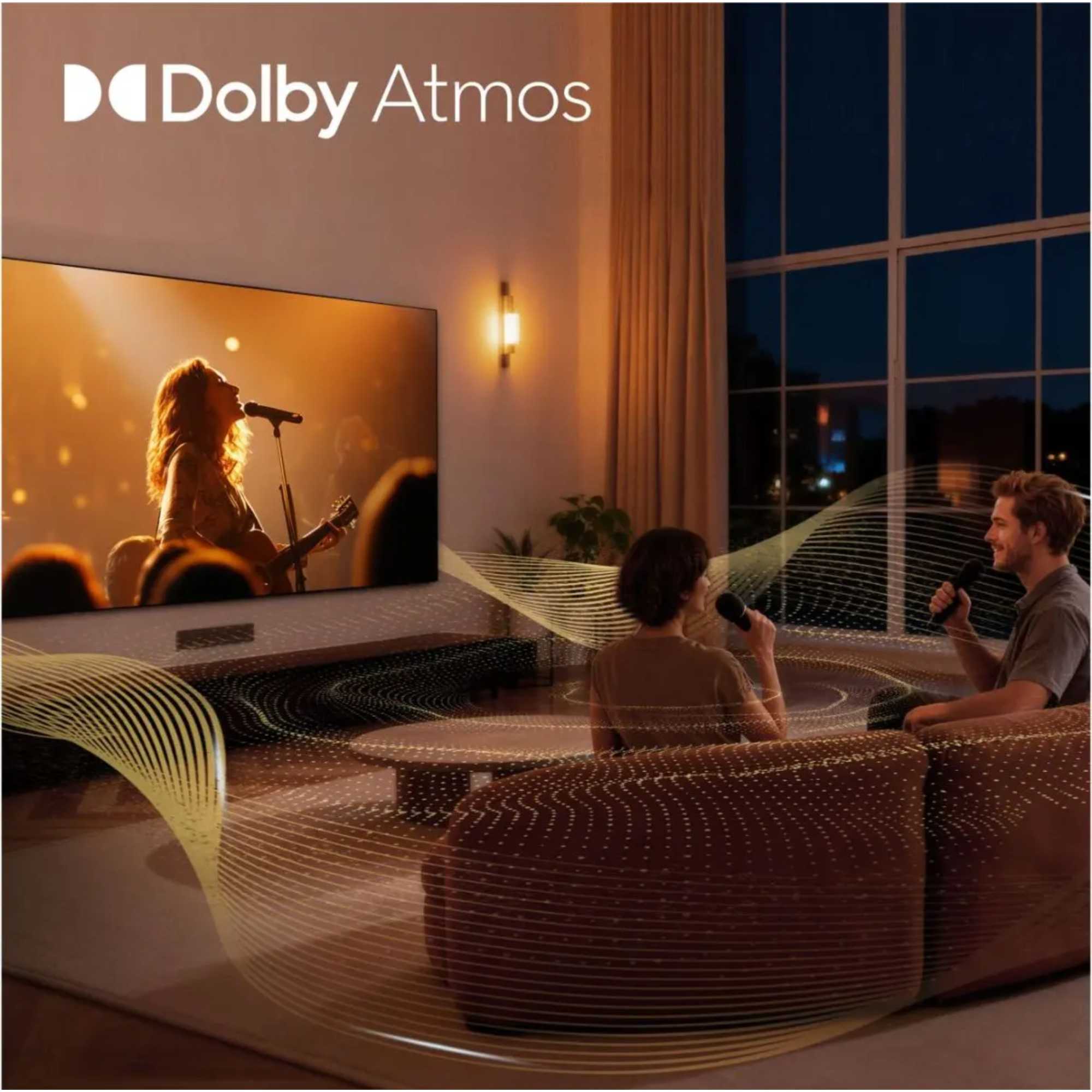 A5S 40" Full 1080 HD Hi-QLED Smart TV - 40A5STUK