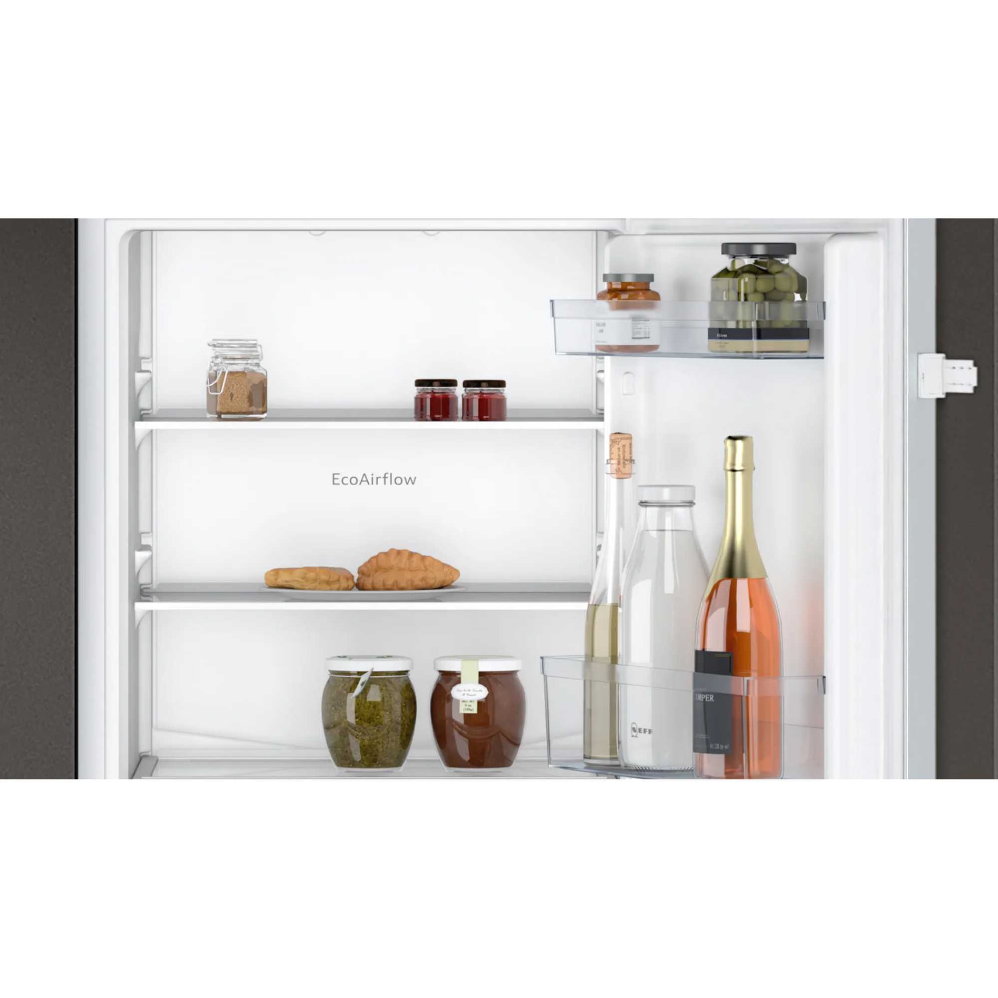KI7851SE0G N 30 249l Full NoFrost Integrated Fridge Freezer