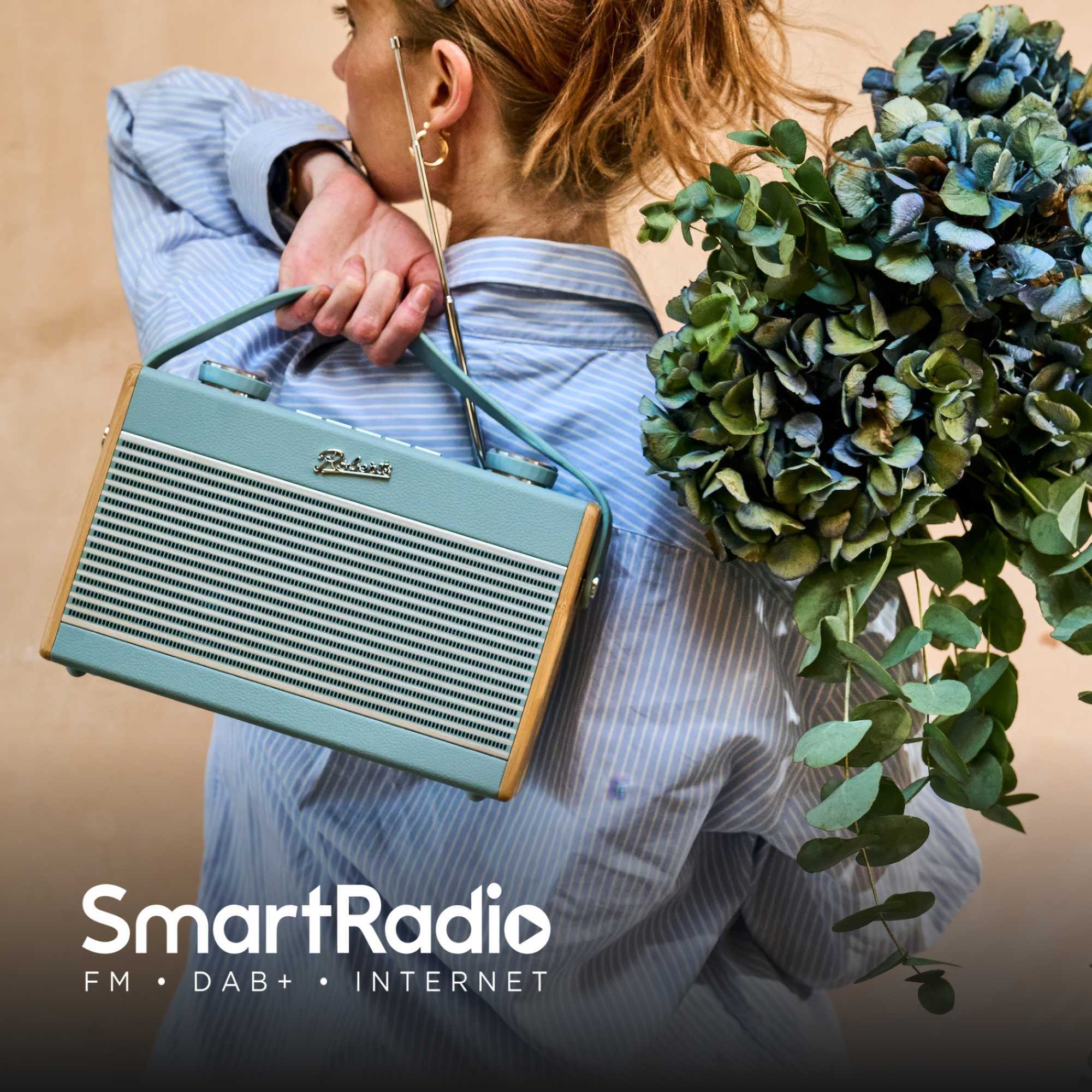 Rambler Max 1970's Retro Style Radio - Duck Egg