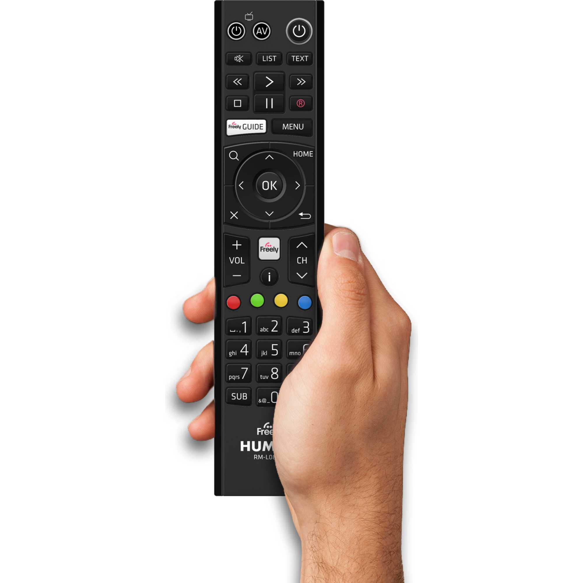 FHR-6000T-2TB AURA EZ 4K Freely Recorder - 2TB