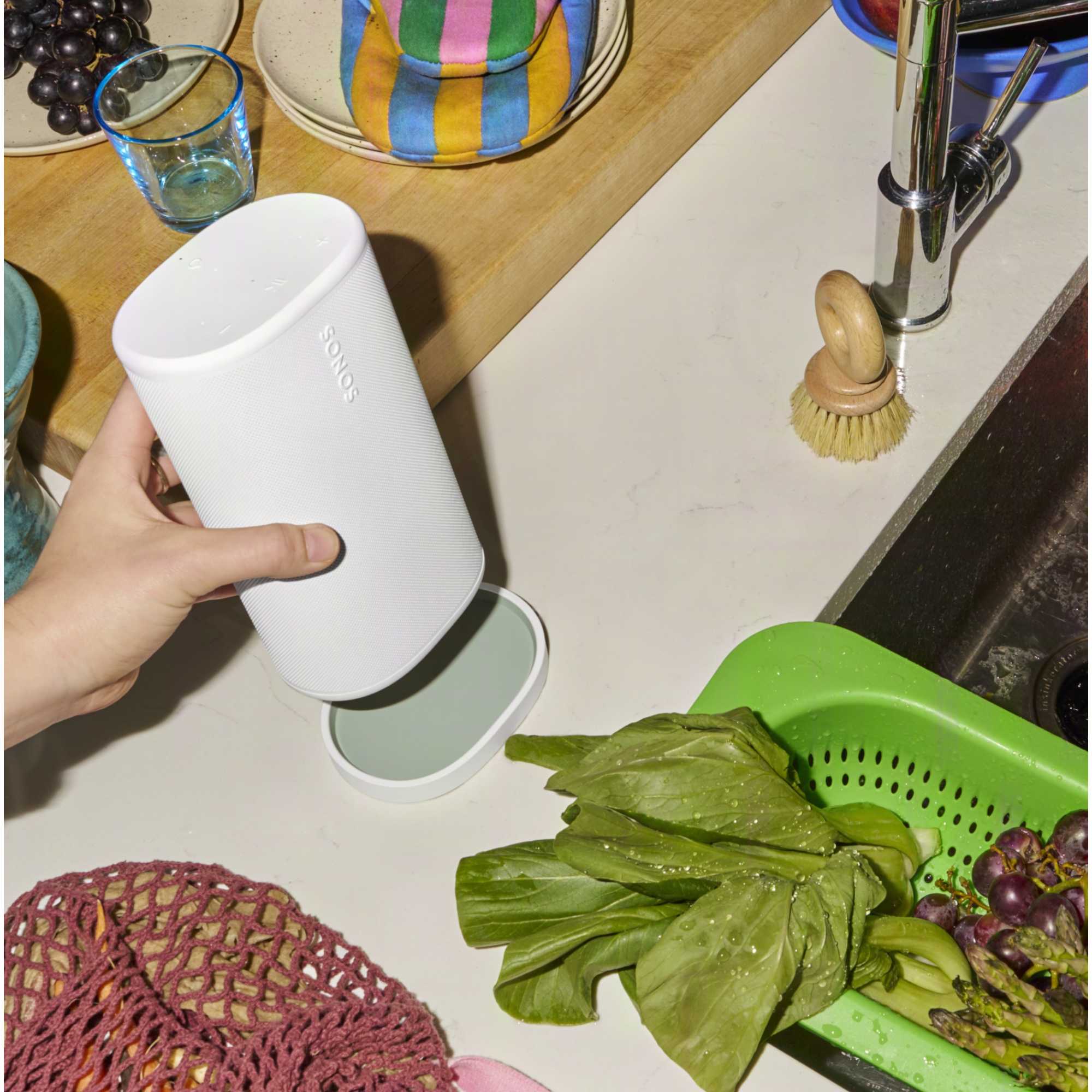 Play Smart Speaker - White