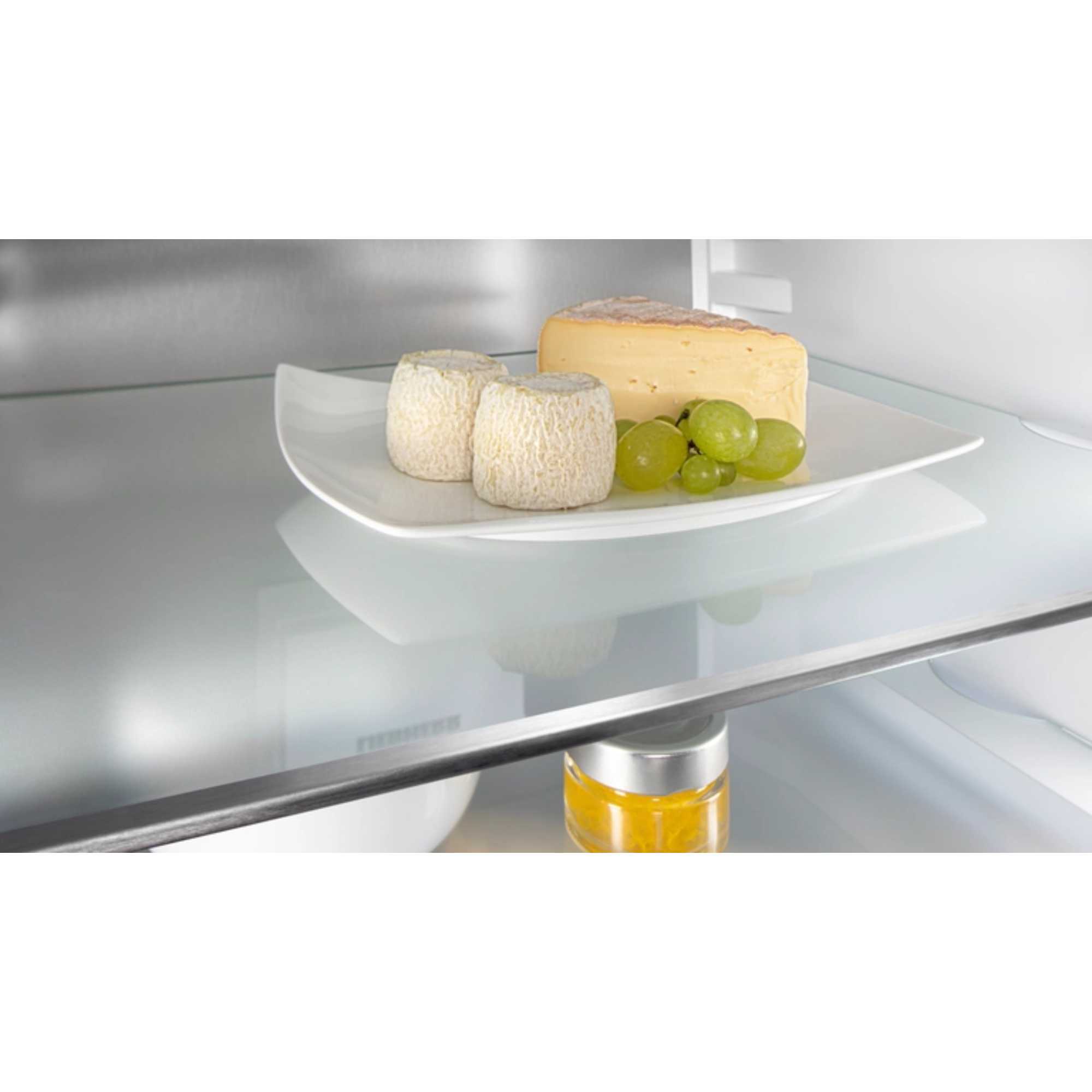 CNsfd 5204 Pure NoFrost 319l Fridge Freezer - SteelFinish