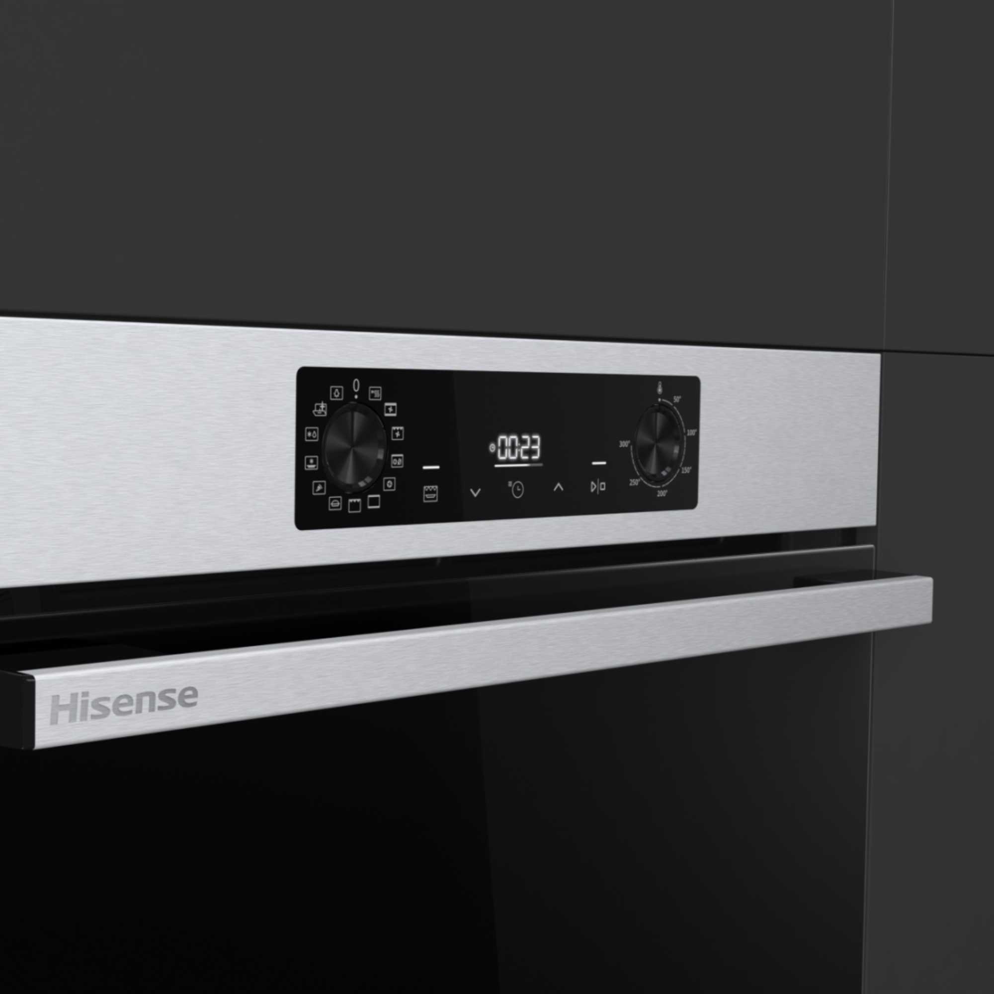 BI626PXUPUK Hi4 Multisystem 60cm Oven - Stainless Steel